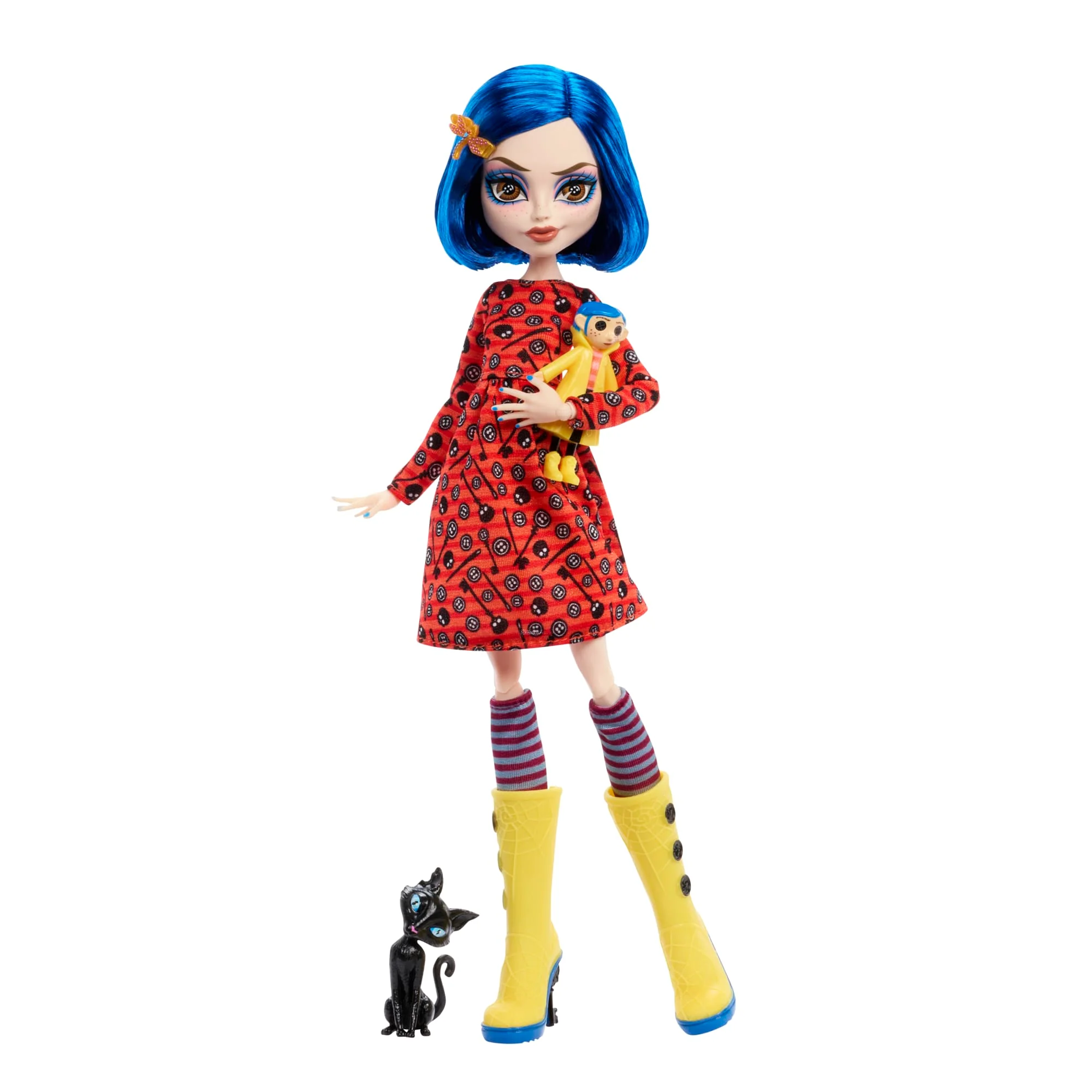 Monster High Skullector Coraline Collectible Doll - Image 5
