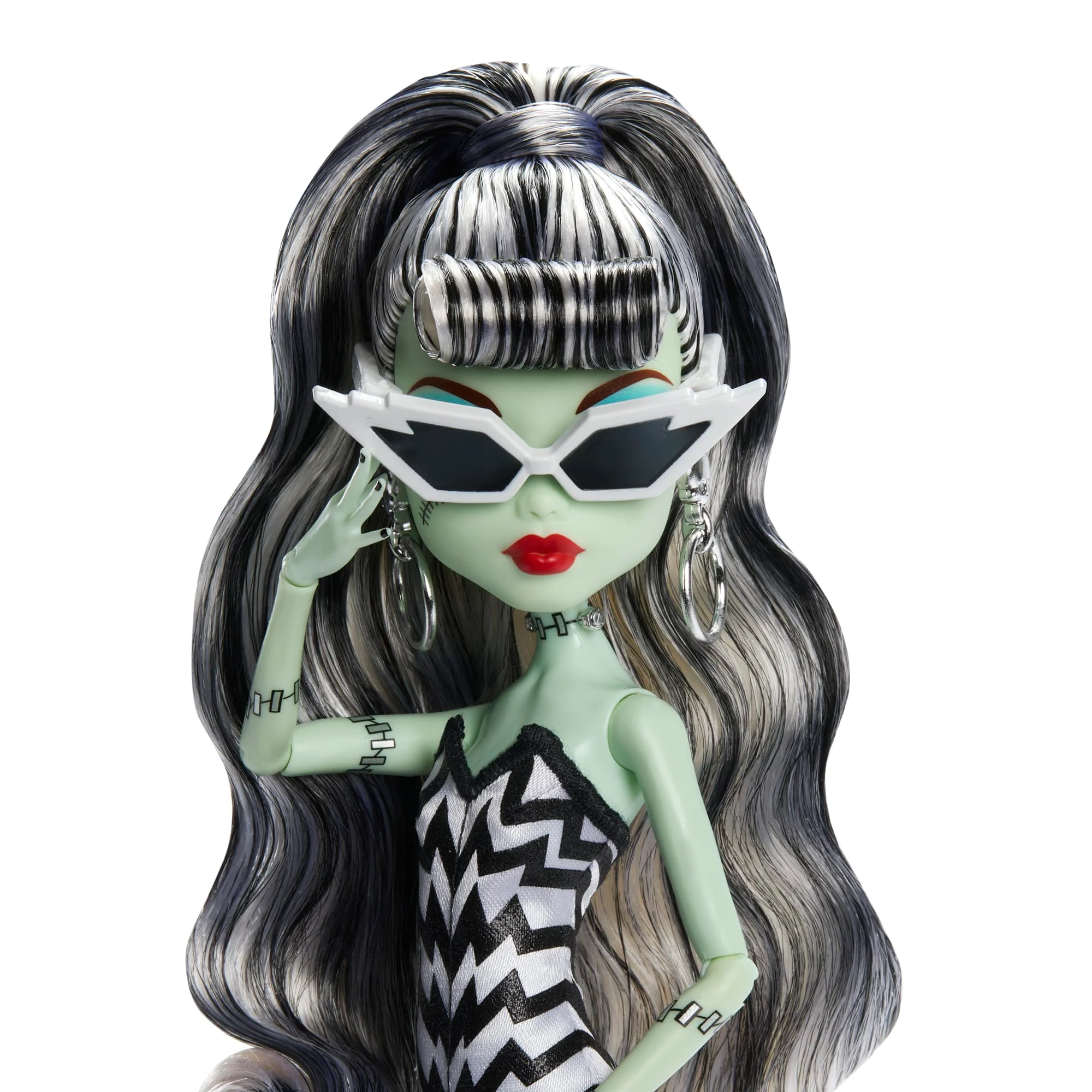 Monster High Skullector Muñeca de Colección Frankie Barbie 80 Aniversario - Image 2