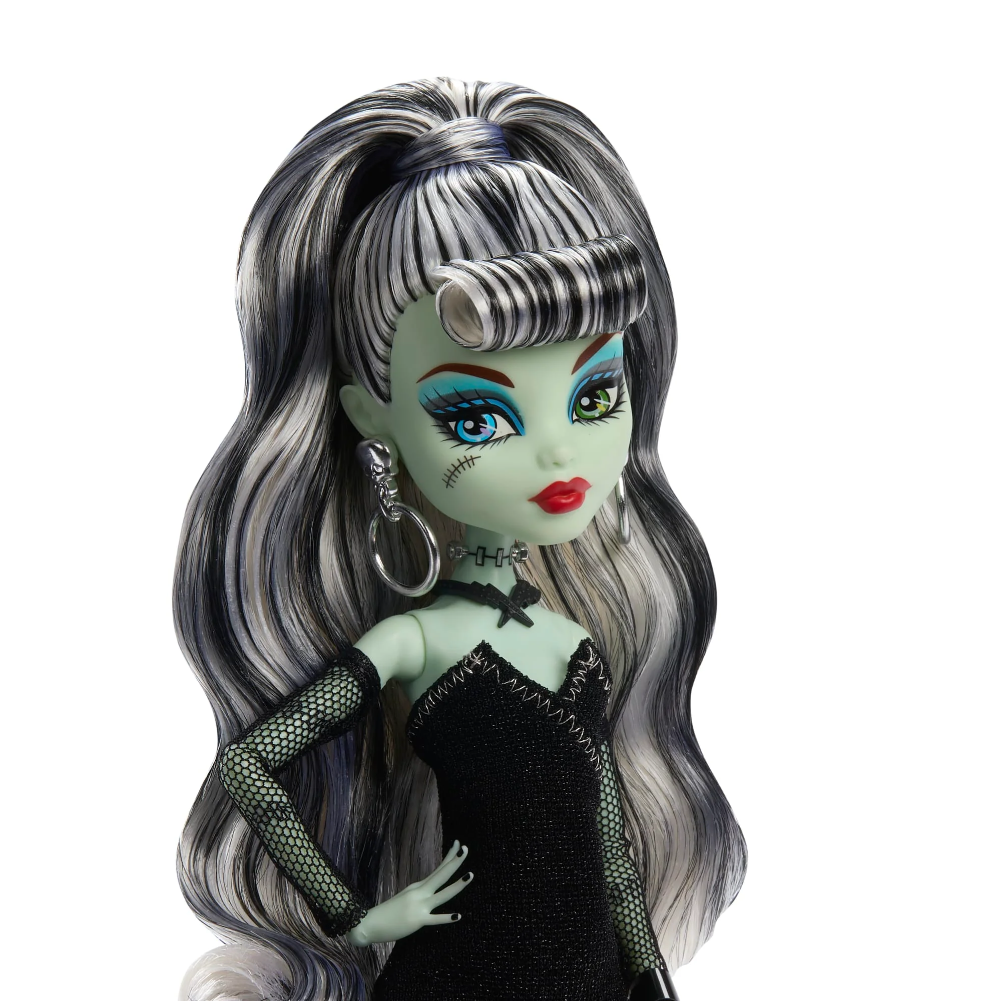 Monster High Skullector Muñeca de Colección Frankie Barbie 80 Aniversario - Image 4