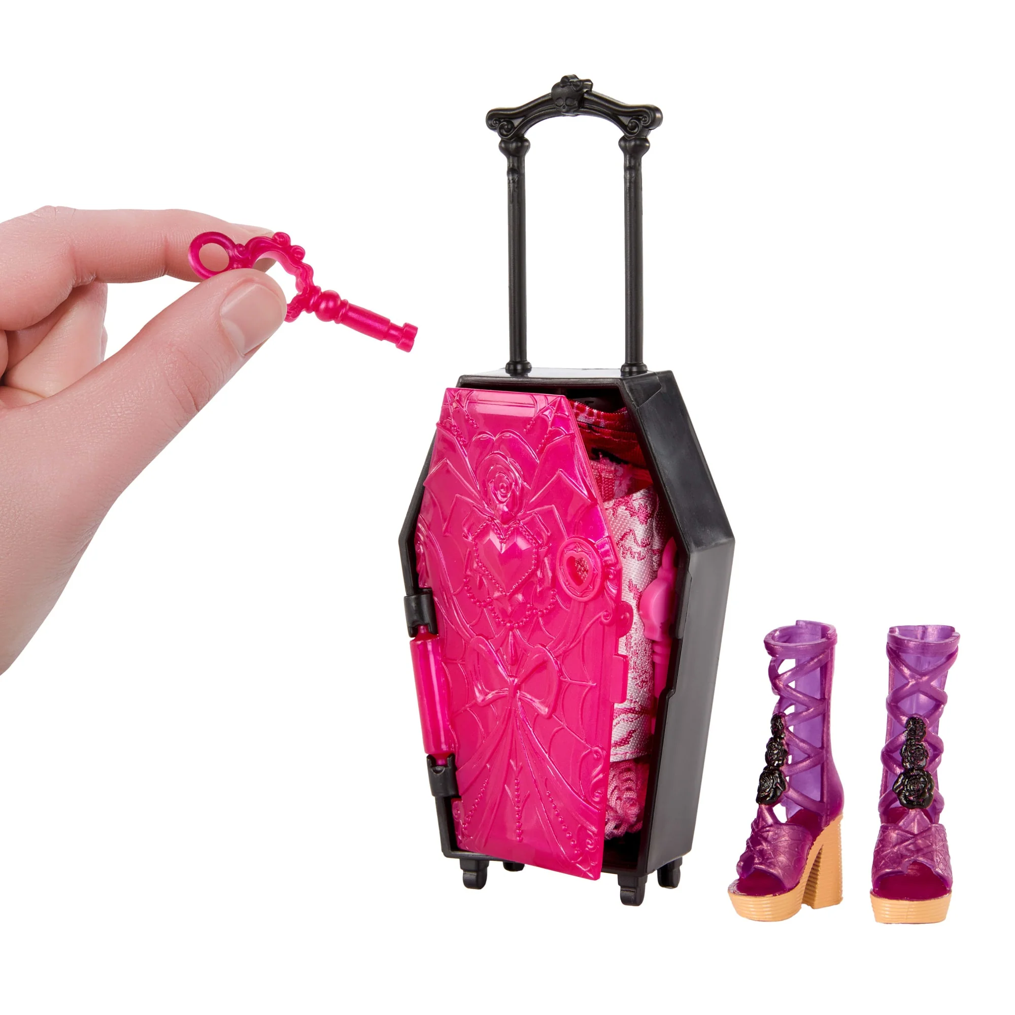 Monster High Skulltimate Secrets Gore-Geous Oasis Playset, Draculaura Doll And Accessories - Image 3