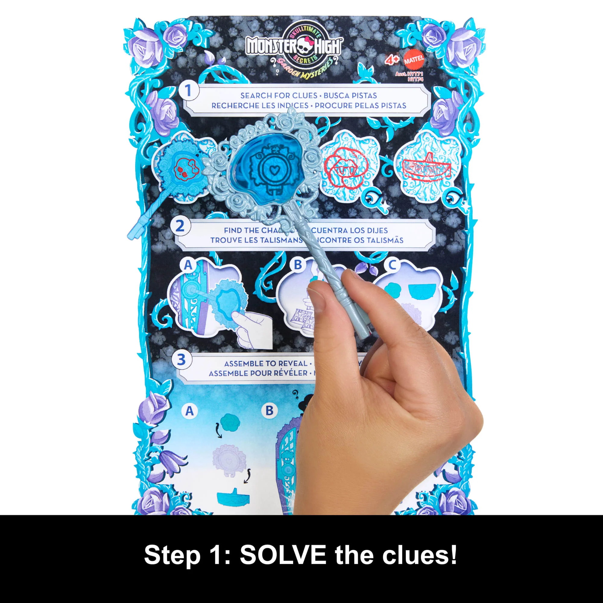 Monster High Skulltimate Secrets Garden Mysteries Playset, Twyla Doll With 19+ Surprises - Image 3
