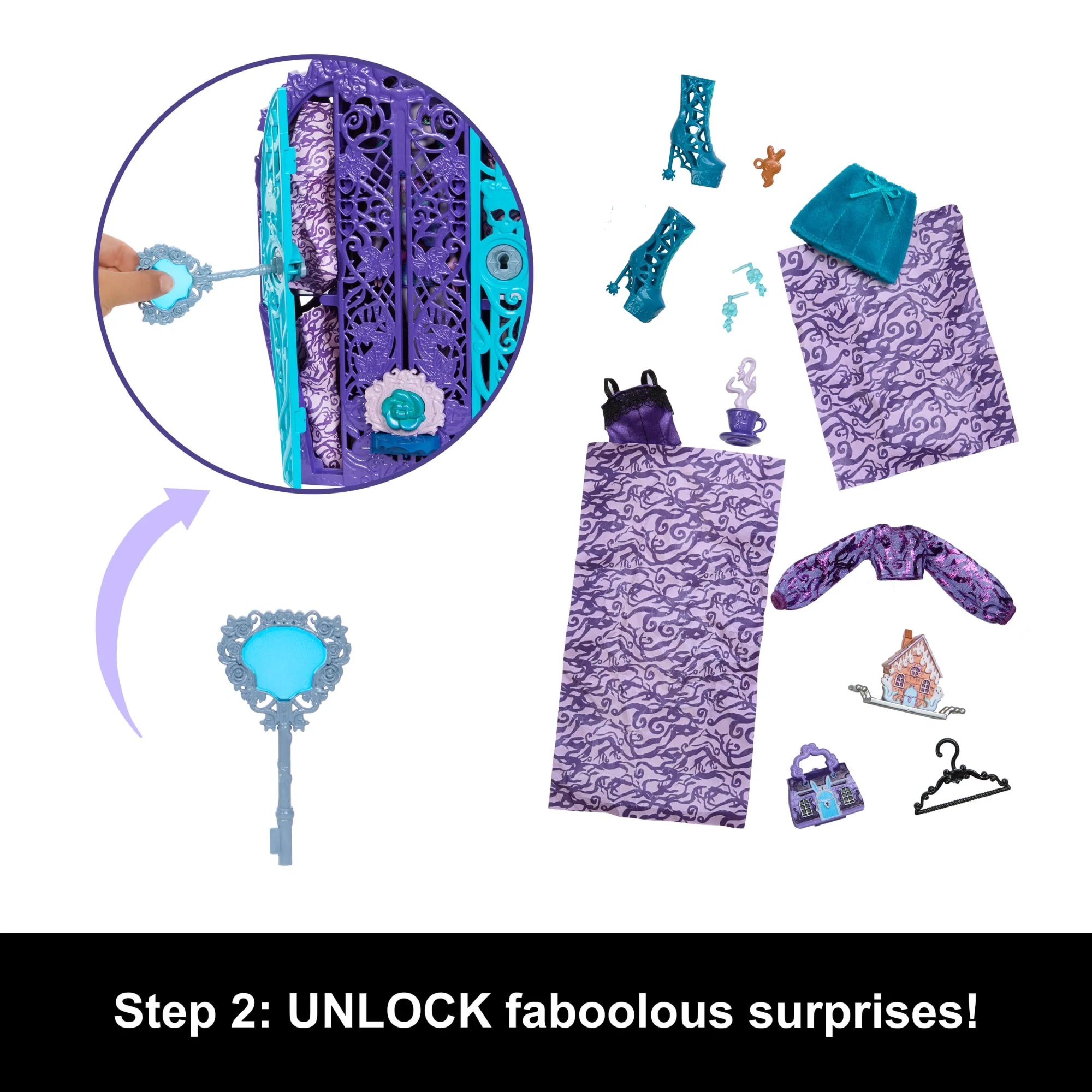 Monster High Skulltimate Secrets Garden Mysteries Playset, Twyla Doll With 19+ Surprises - Image 4