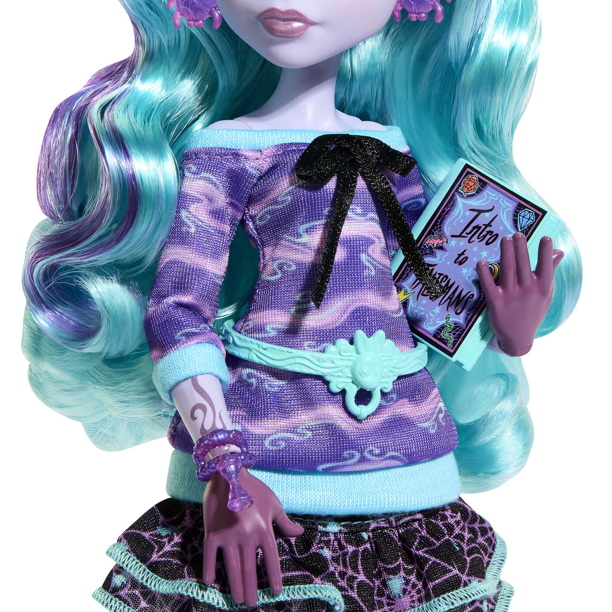 Monster High® Soirée Cris-Jama Twyla, Poupée et Accessoires - Image 4