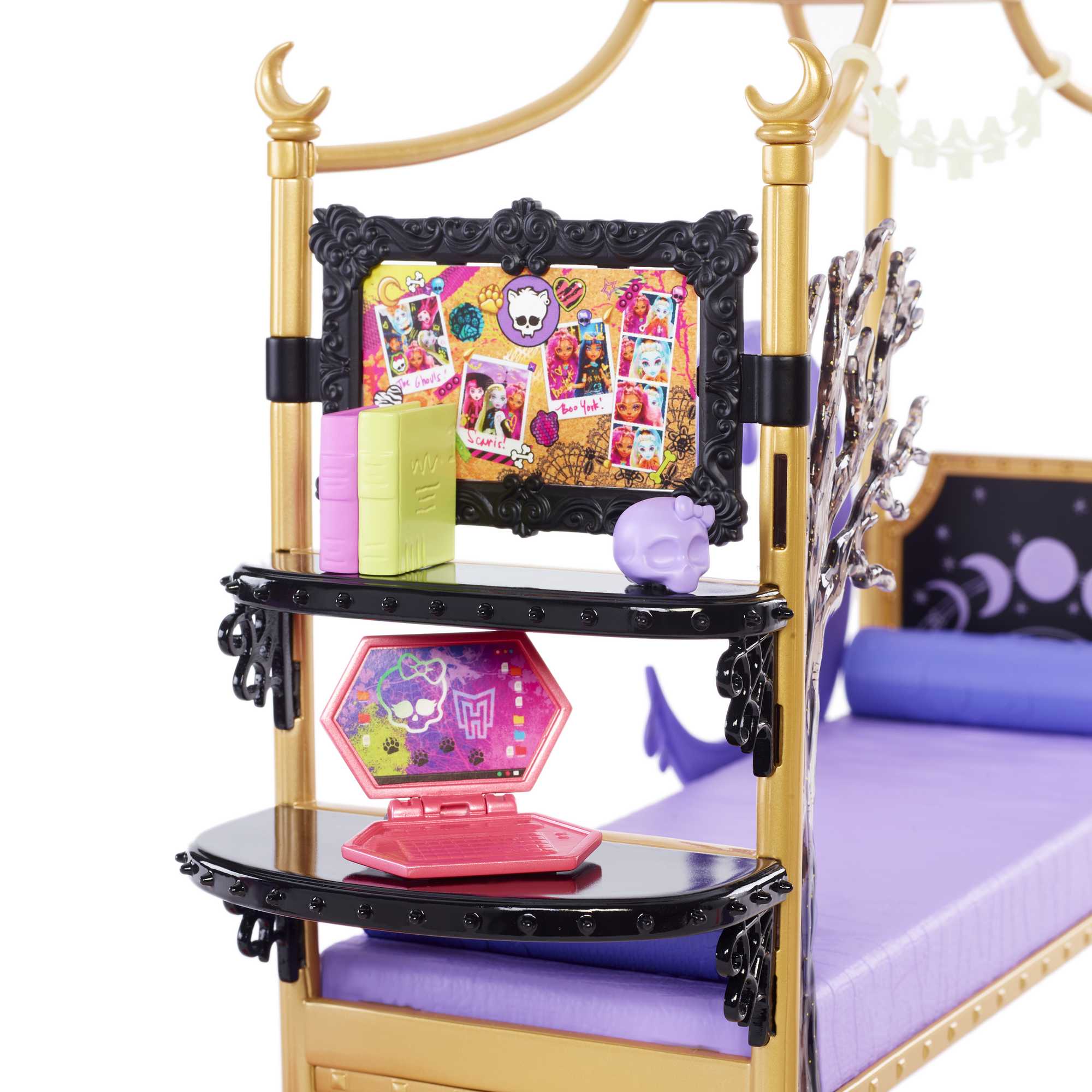 Monster High™ Toys, Clawdeen Wolf™ Bedroom Playset - Image 3