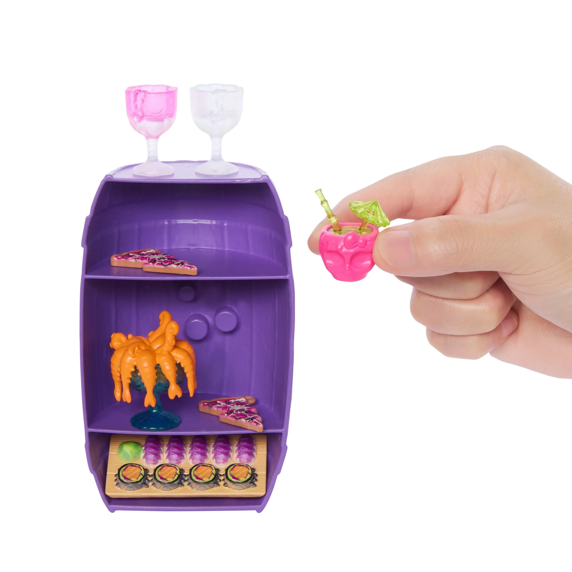 Monster High  Coffret  Casse-Croûte de L’Île du Paradis de La Peur - Image 4