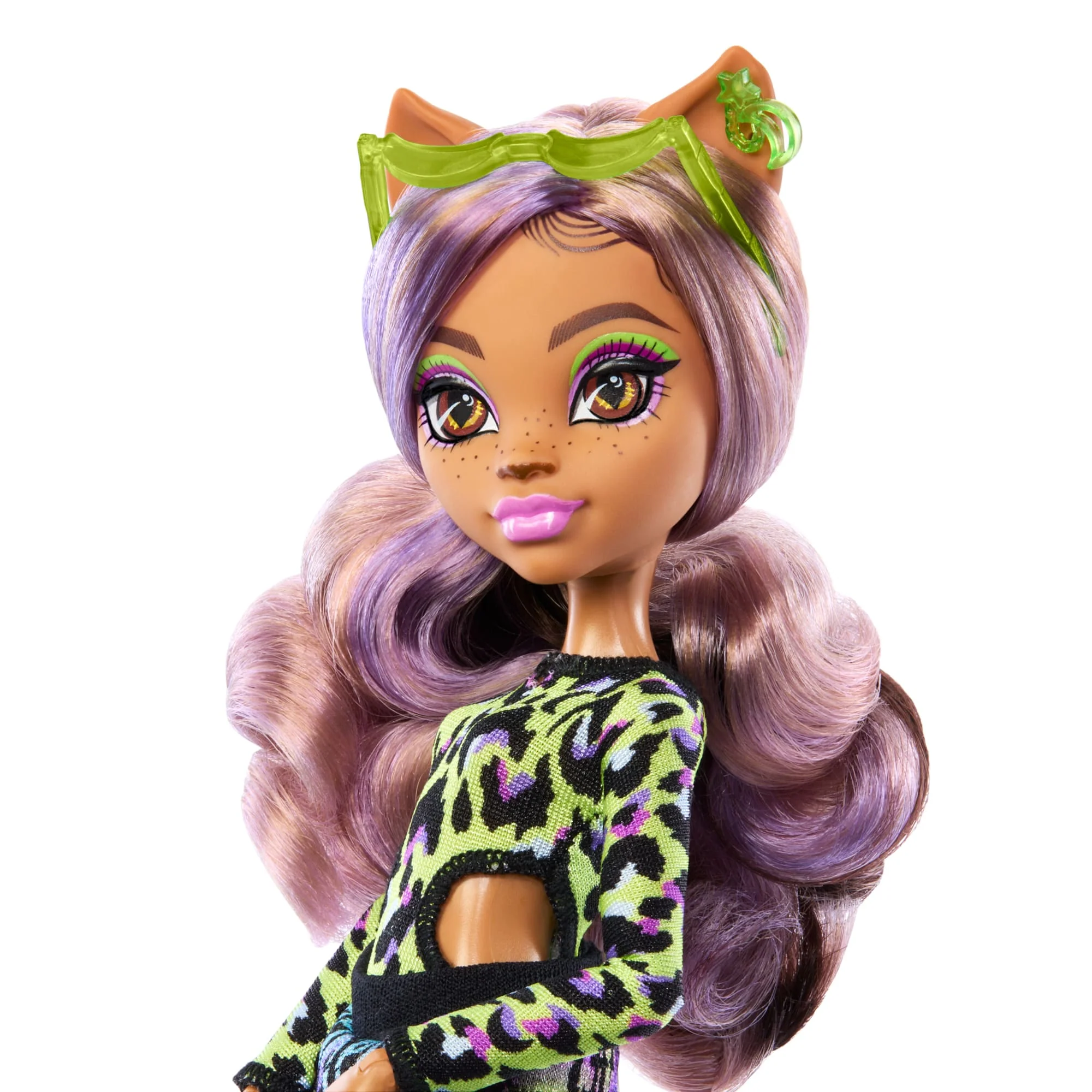 Monster High  Île du Paradis de La Peur  Poupée  Clawdeen Wolf - Image 2