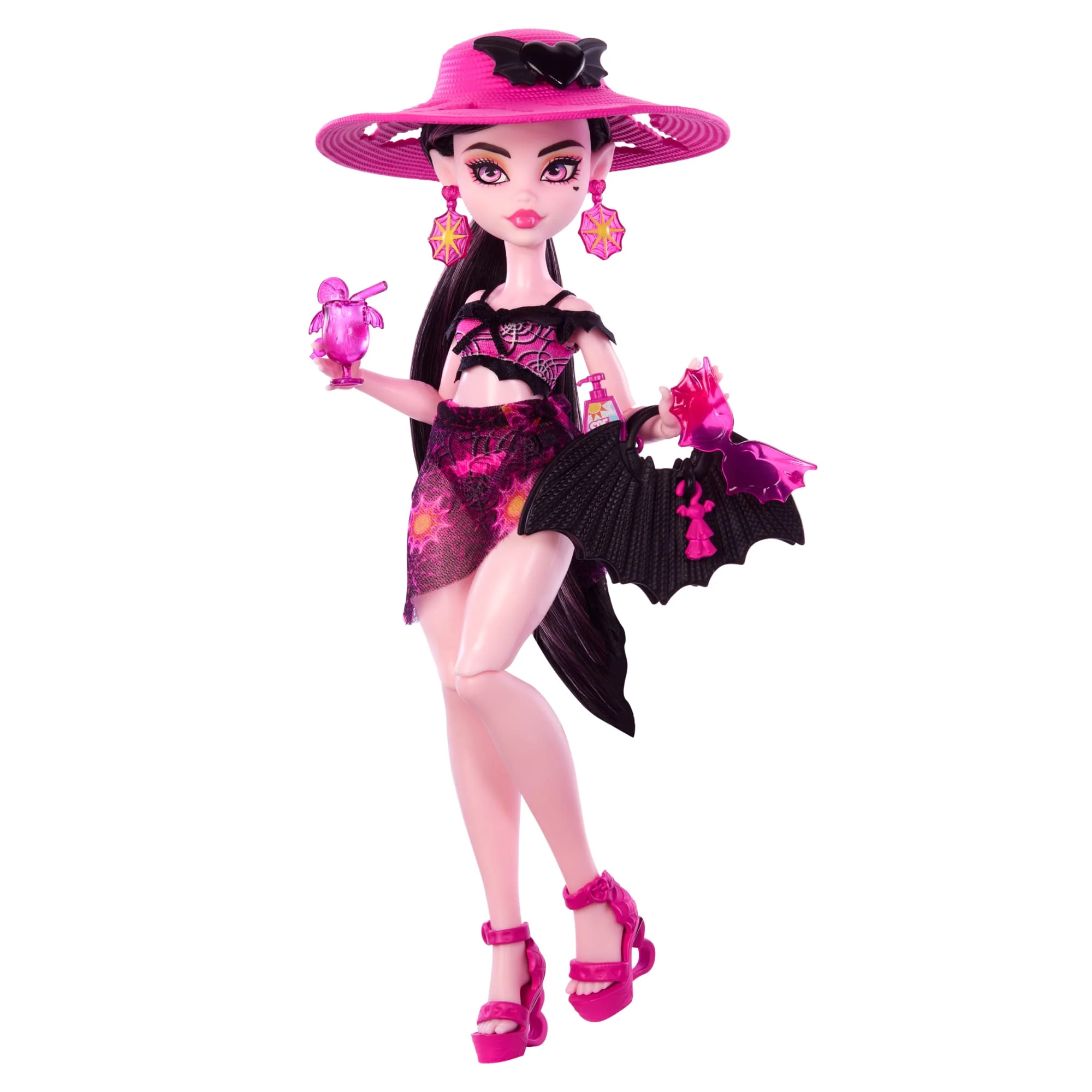 Monster High  Île du Paradis de La Peur  Poupée  Draculaura - Image 2