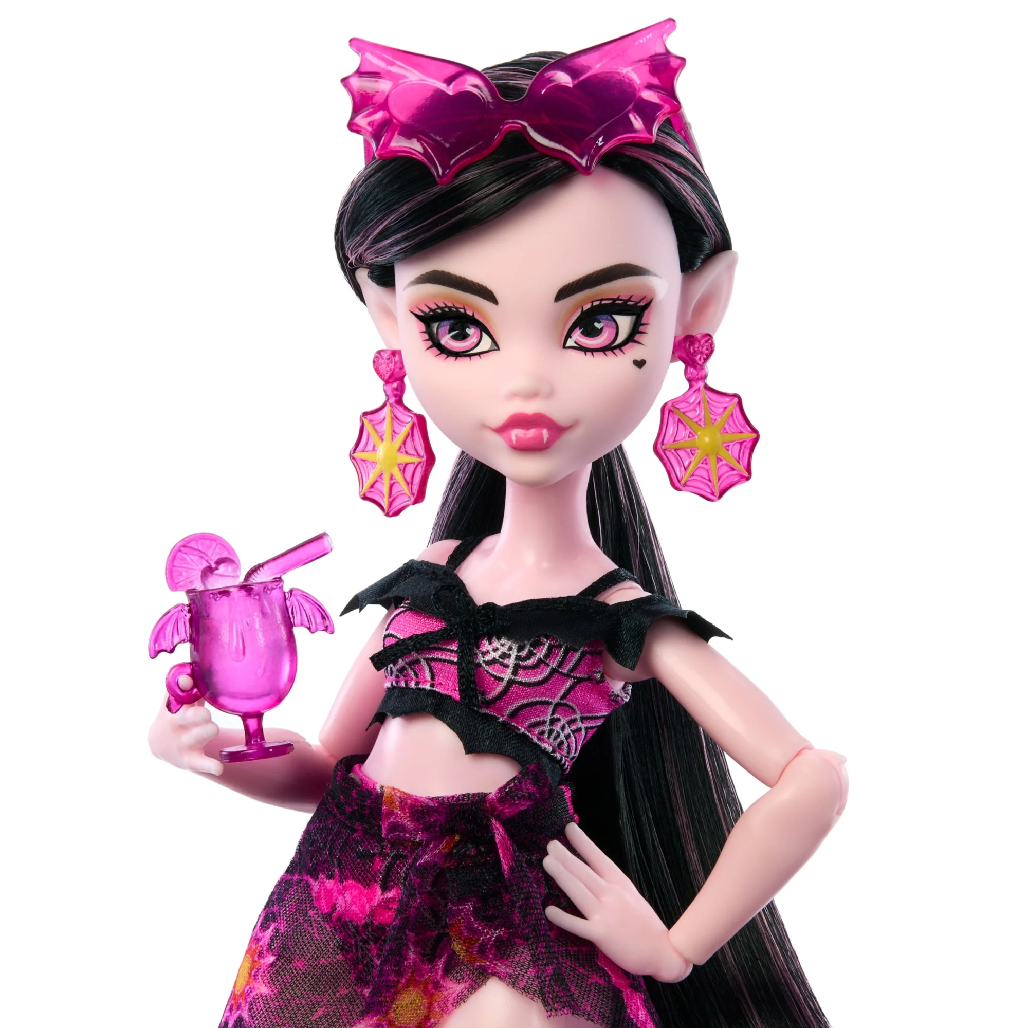Monster High  Île du Paradis de La Peur  Poupée  Draculaura - Image 3