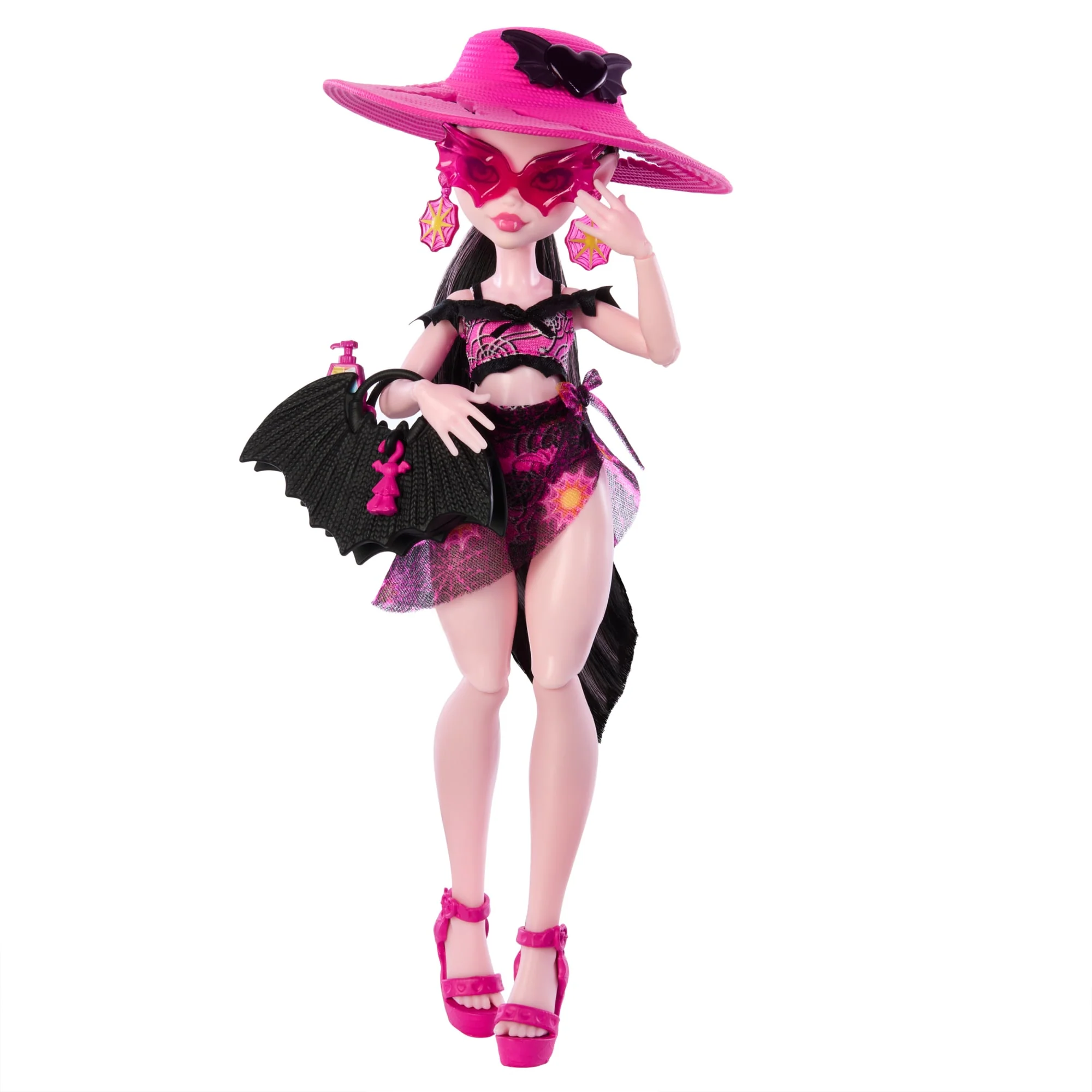 Monster High  Île du Paradis de La Peur  Poupée  Draculaura - Image 4