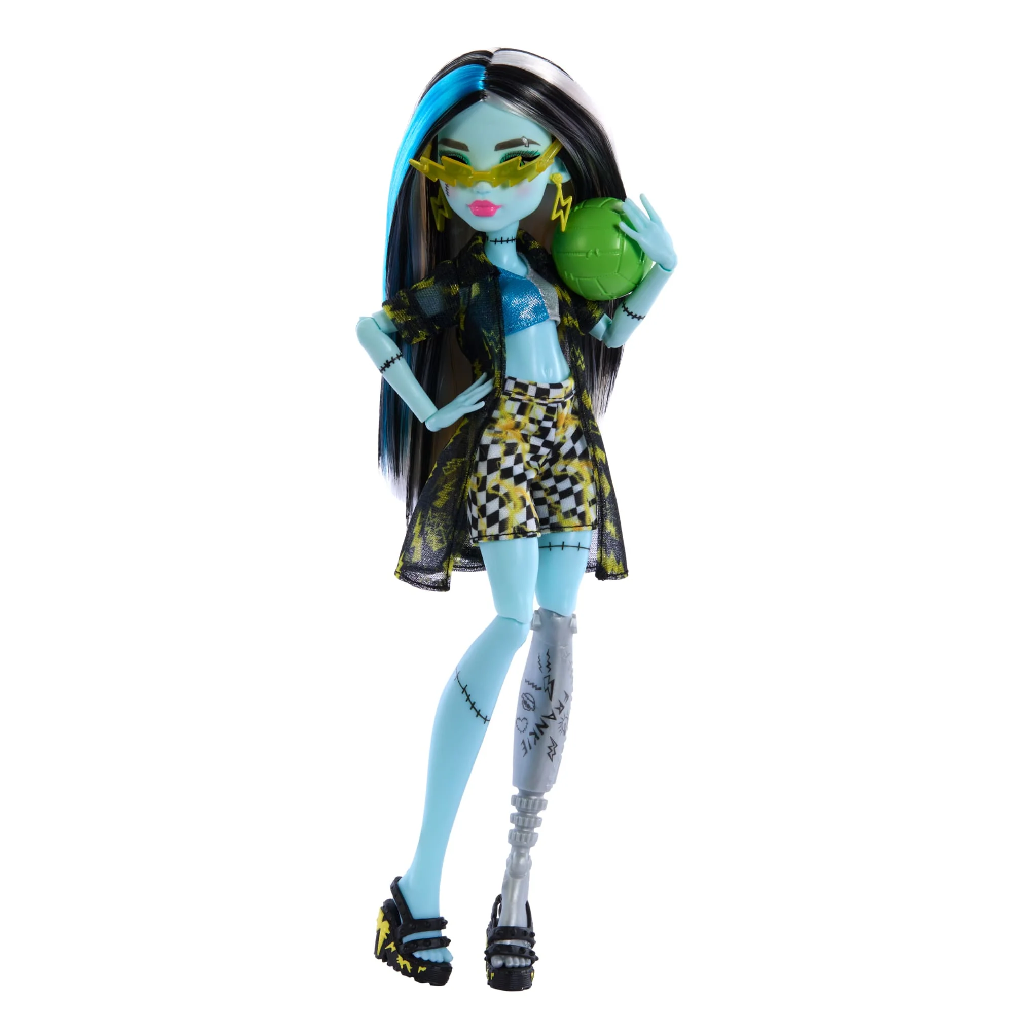 Monster High  Île du Paradis de La Peur  Poupée  Frankie Stein - Image 2