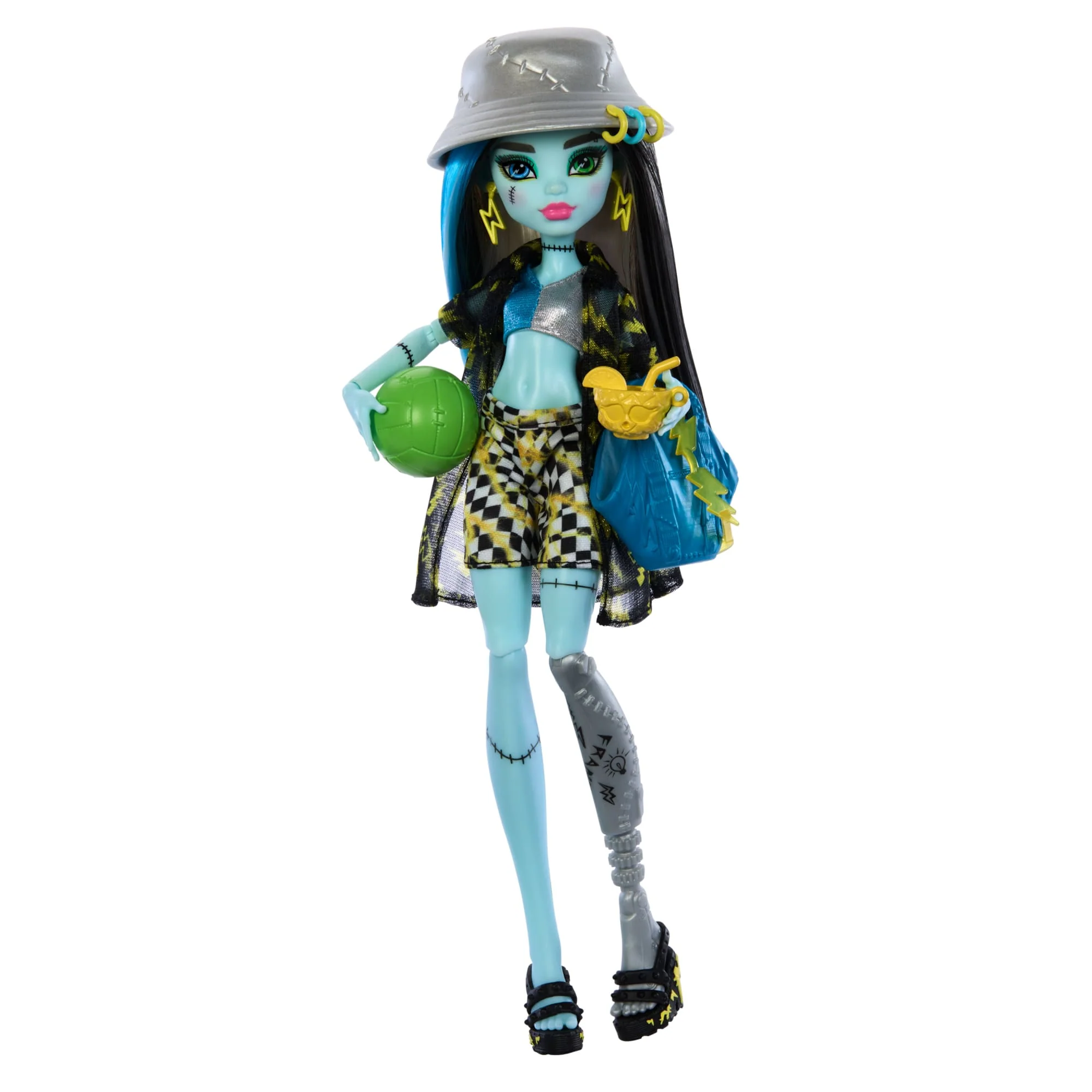 Monster High  Île du Paradis de La Peur  Poupée  Frankie Stein - Image 5