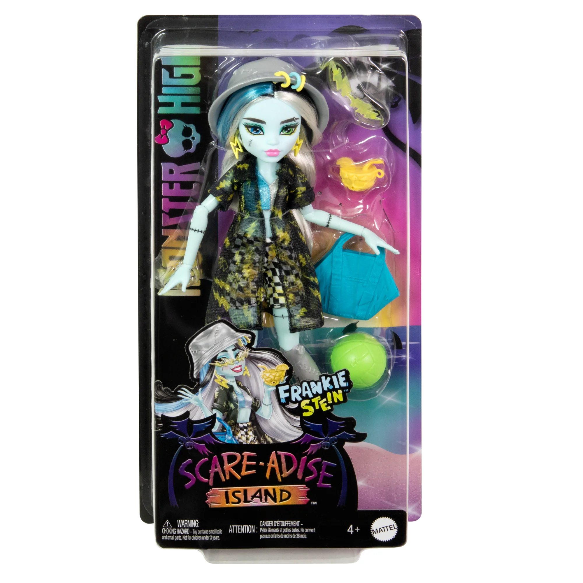 Monster High  Île du Paradis de La Peur  Poupée  Frankie Stein - Image 6