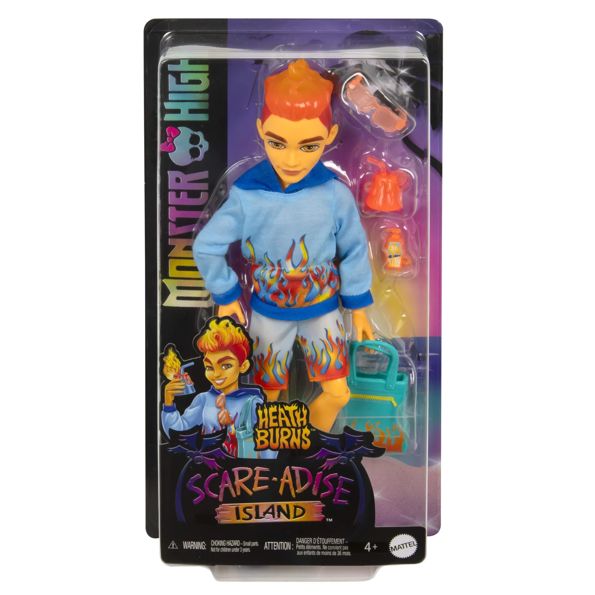 Monster High  Île du Paradis de La Peur  Poupée  Thomas Cramé - Image 6