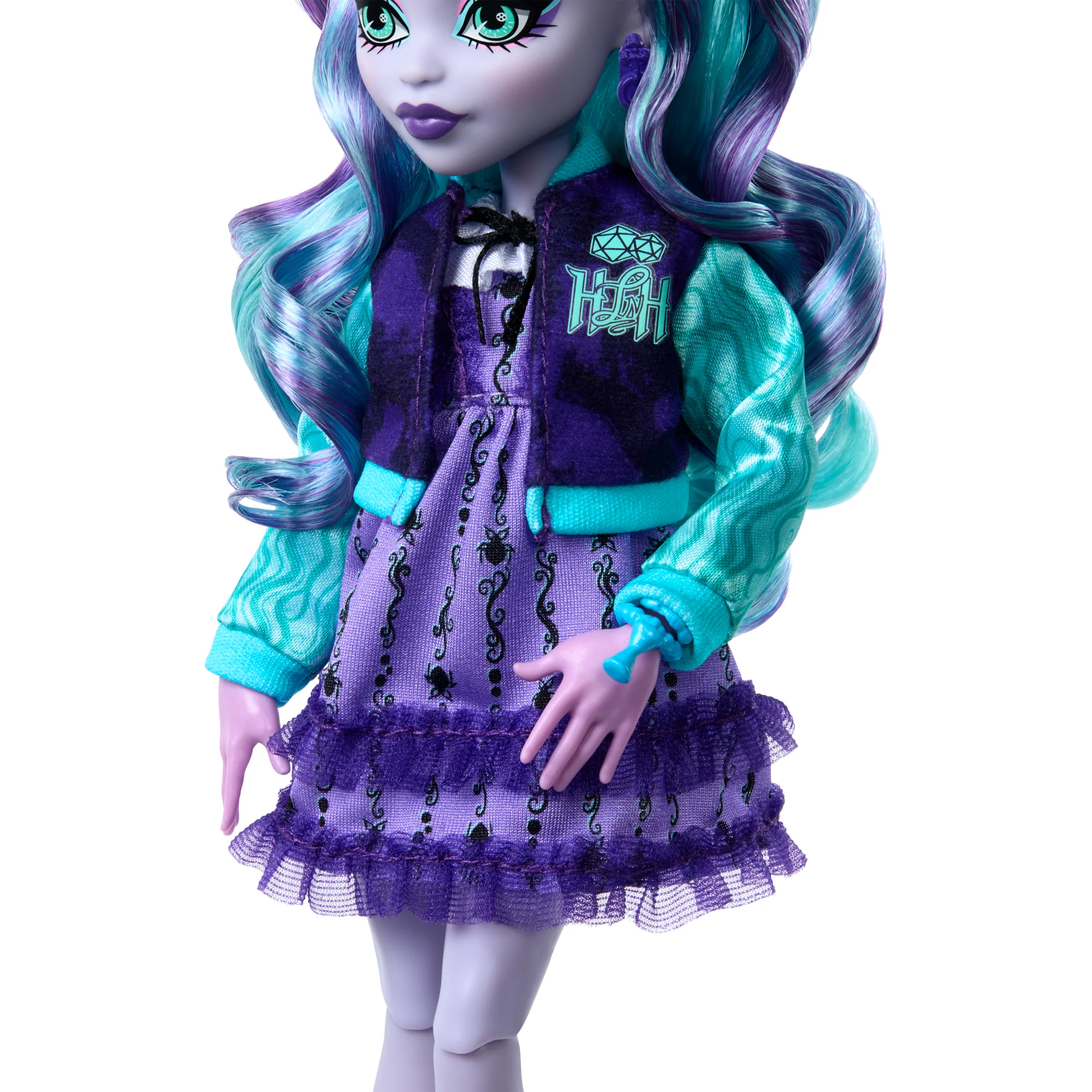 Monster High-Poupée Twyla Journal des Horreurs-Poupée et Accessoires - Image 4
