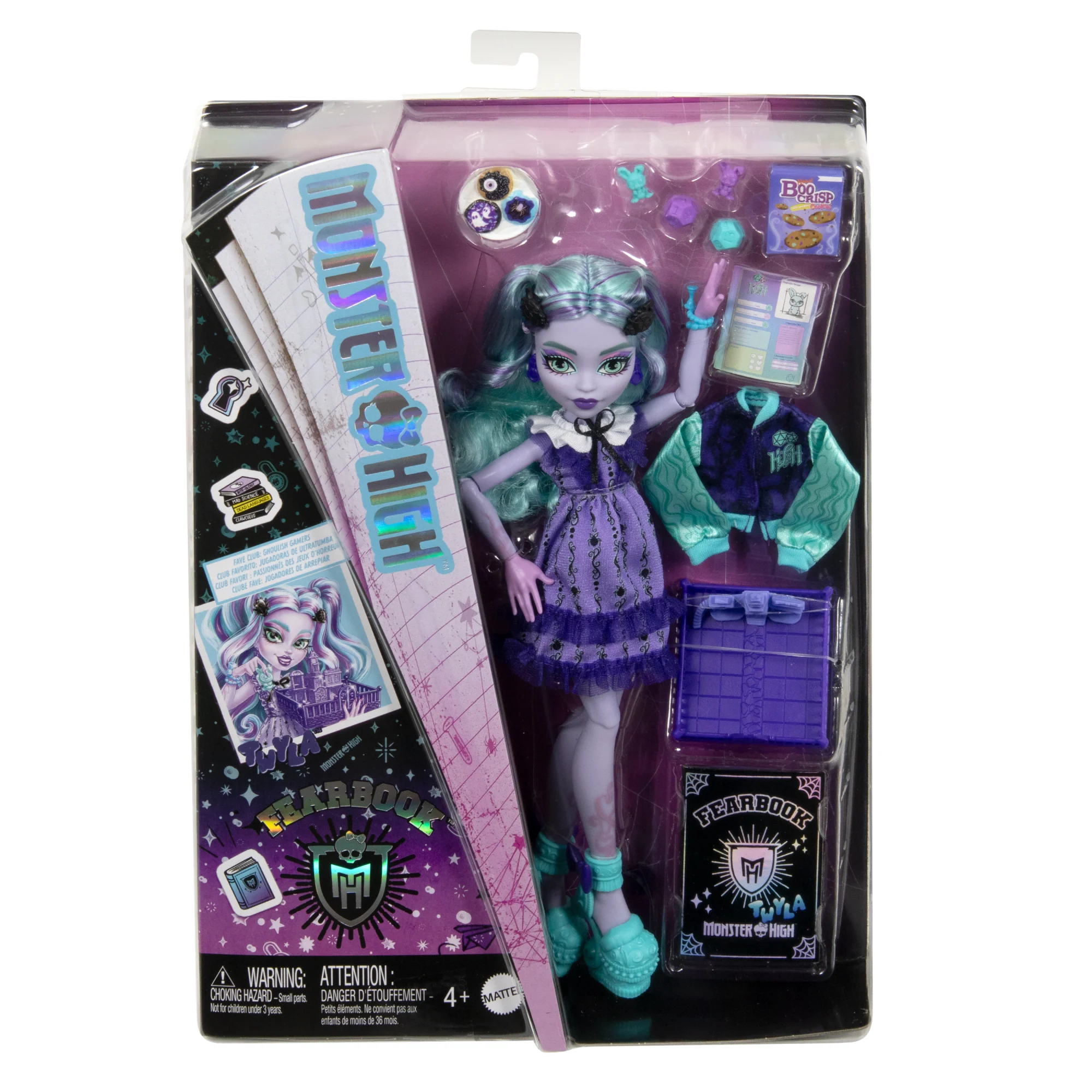 Monster High-Poupée Twyla Journal des Horreurs-Poupée et Accessoires - Image 6