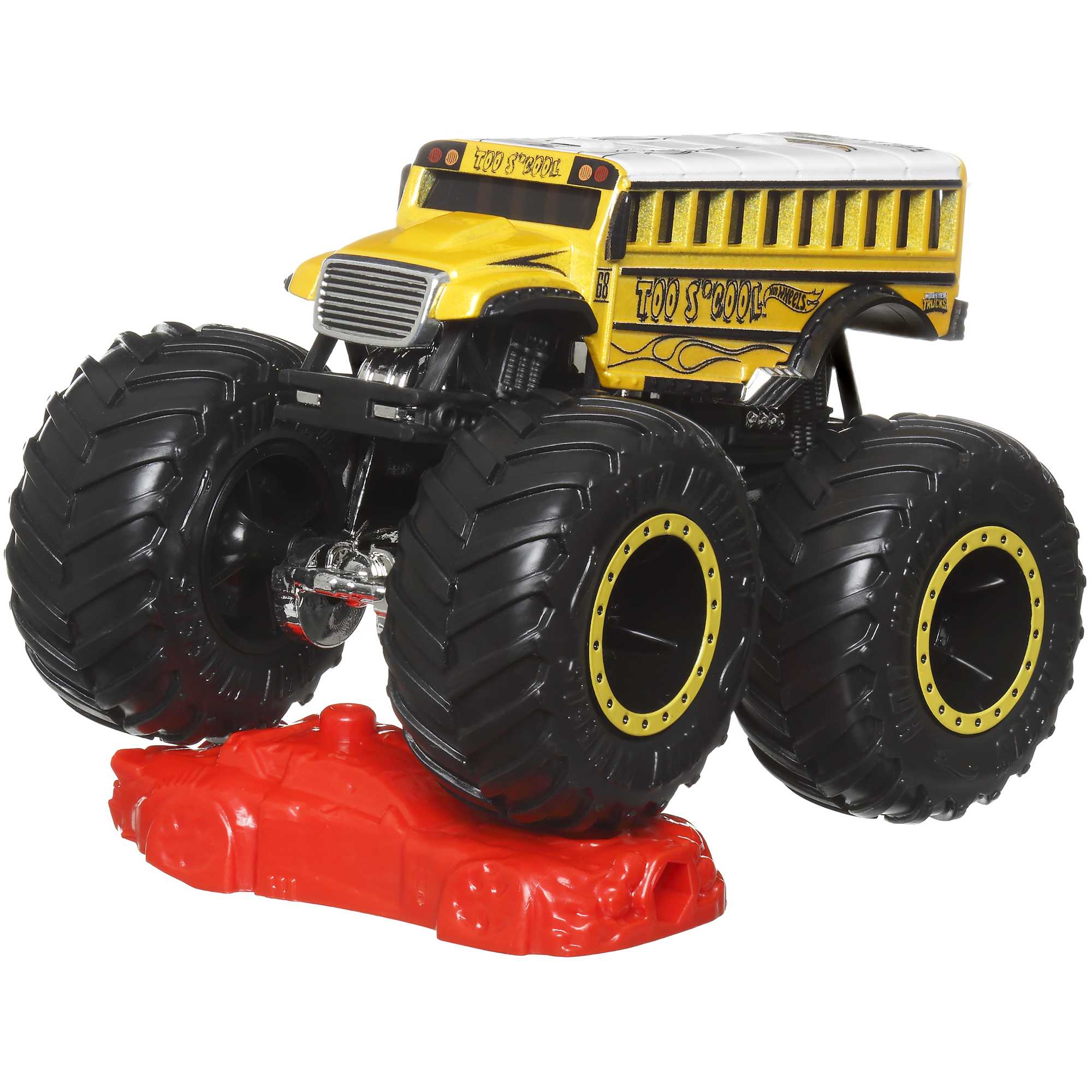 Monster Trucks Hot Wheels à L’Échelle 1:64 Avec Roues Géantes - Image 5