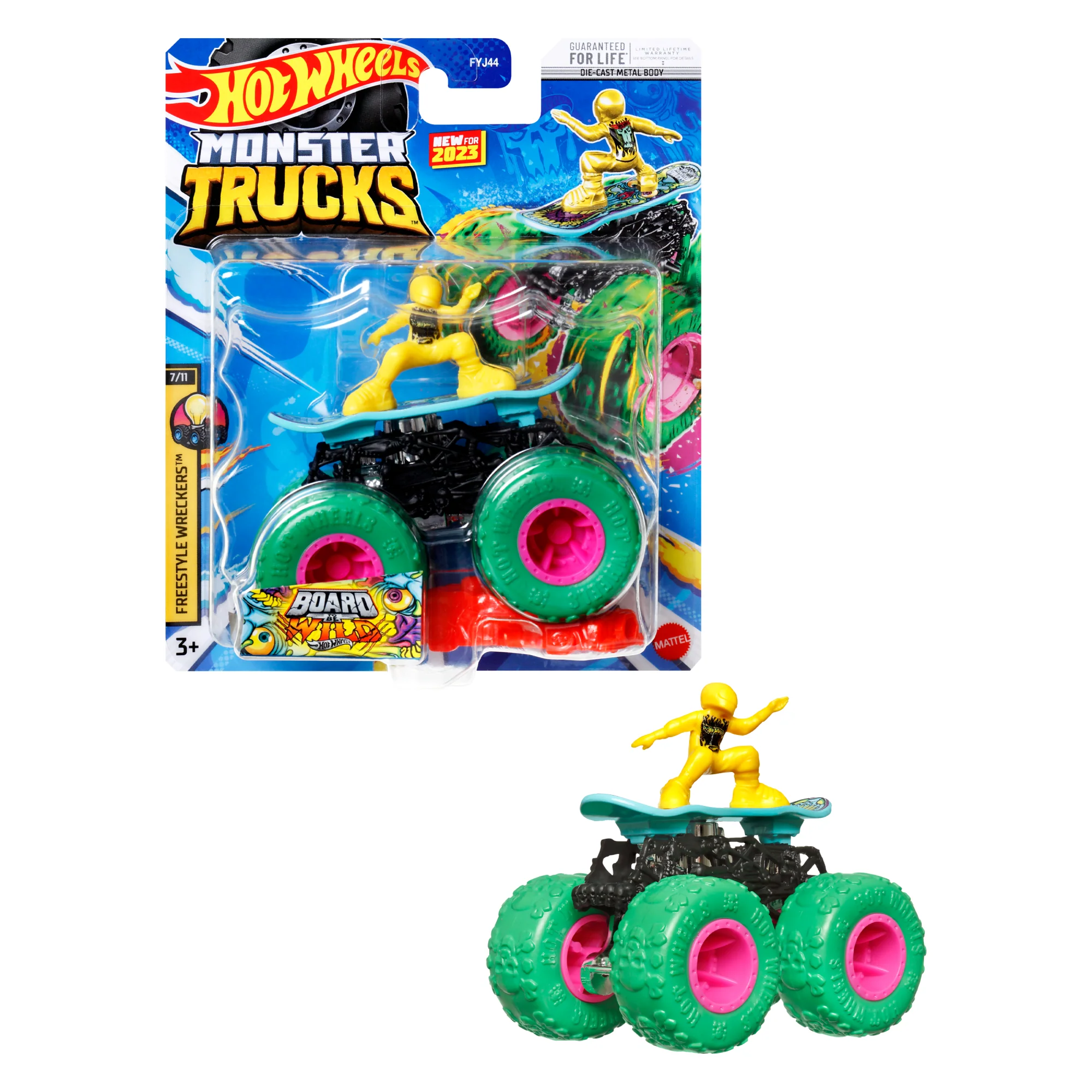 Monster Trucks Hot Wheels à L’Échelle 1:64 Avec Roues Géantes - Image 6