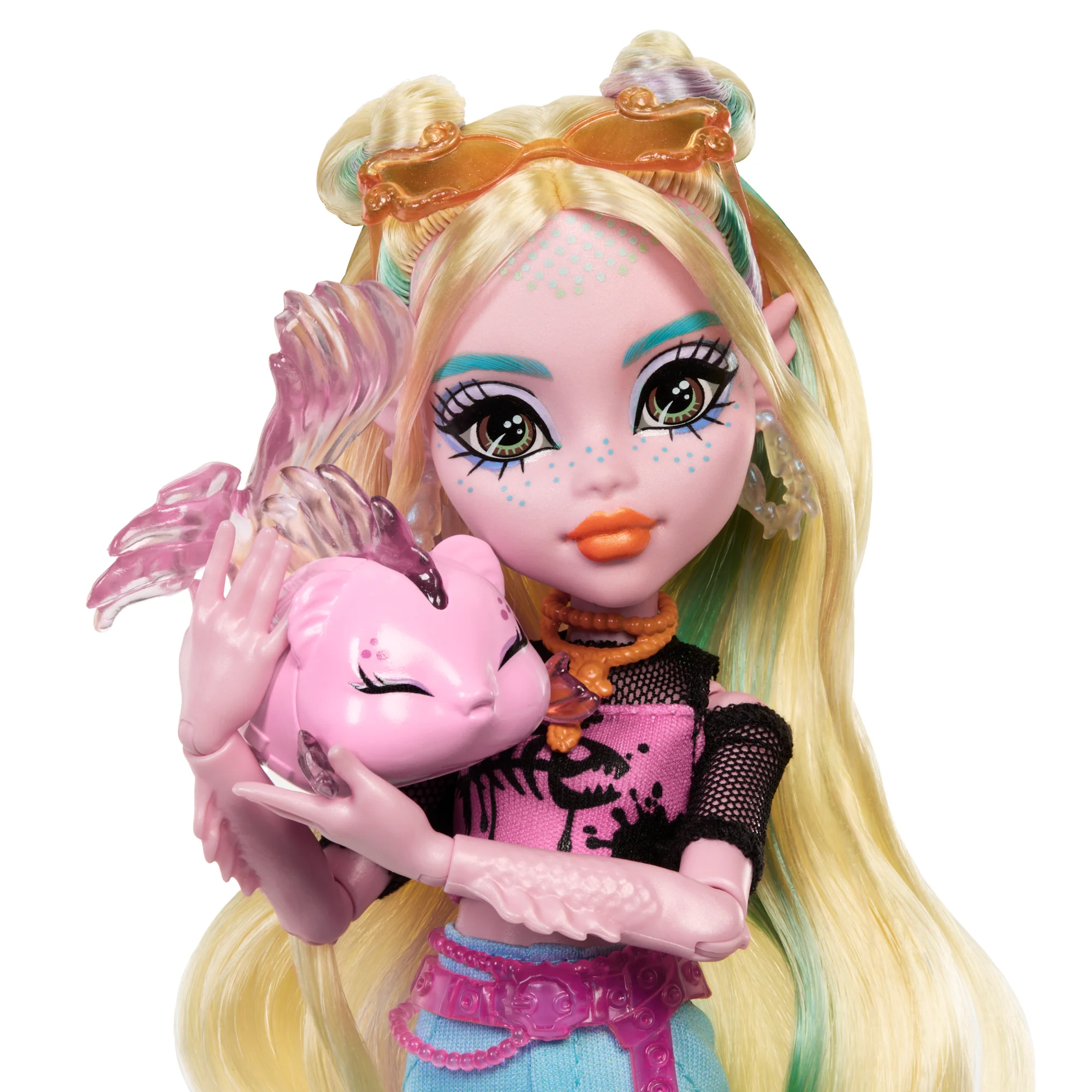 Monster High-Poupée Lagoona Blue-Poupée Avec Animal et Accessoires - Image 3