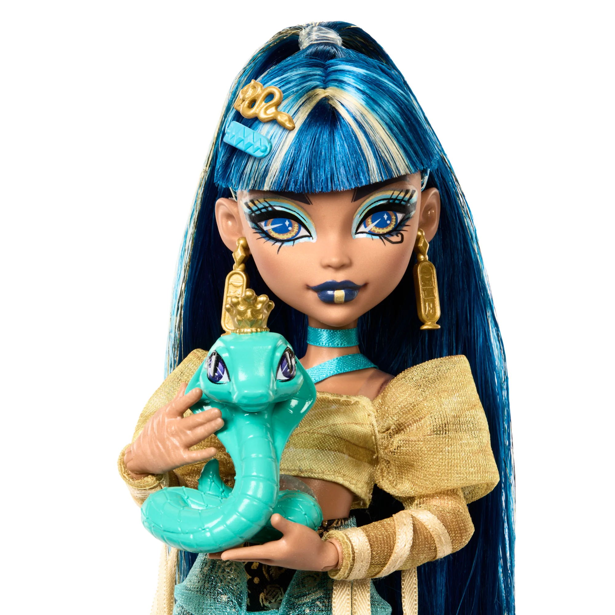 Monsterhigh-Cleo de Nile-Poupée Avec Animal et Accessoires - Image 3