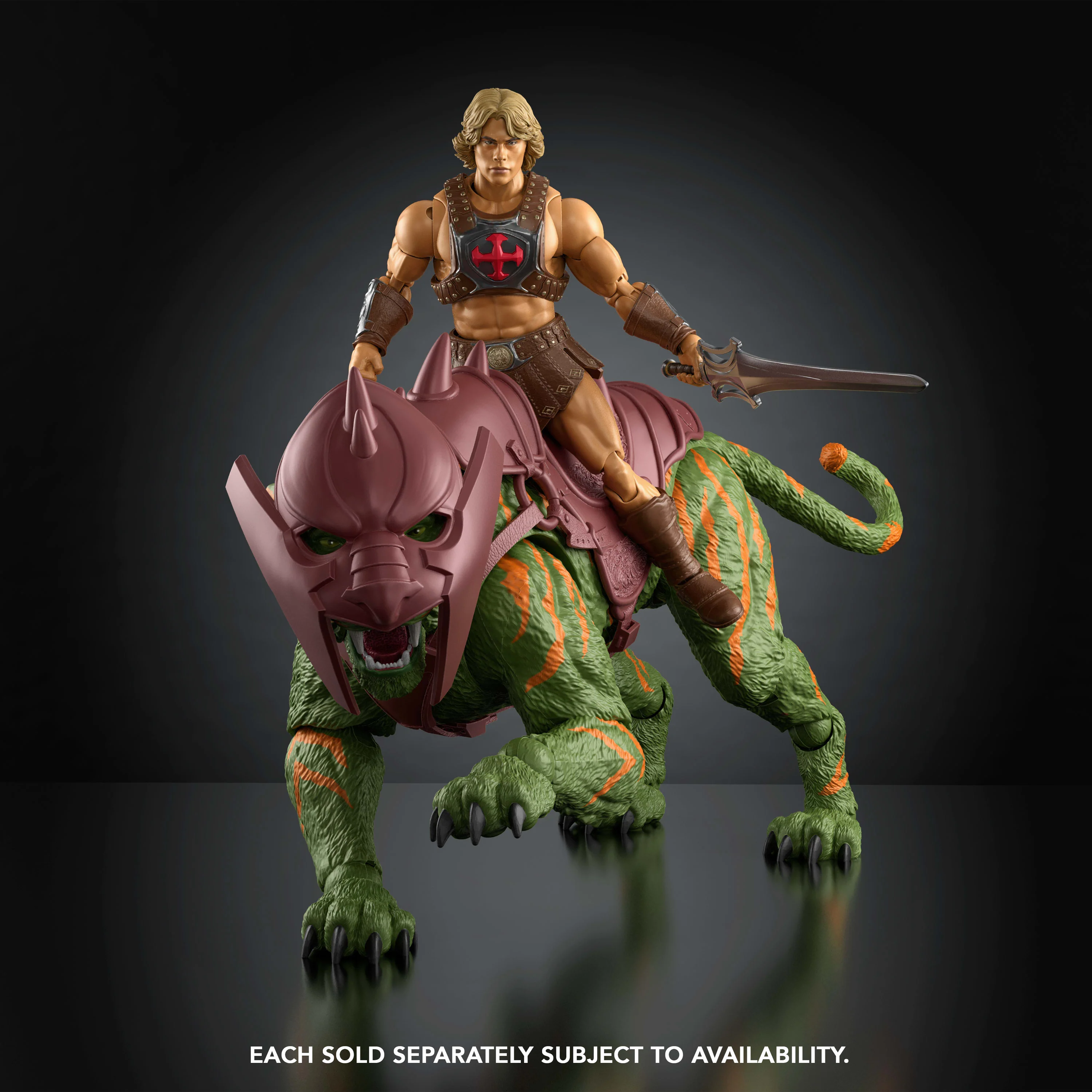 MOTU Chronicles Figura de Ação Masters of the Universe Chronicles Battle Cat - Image 3