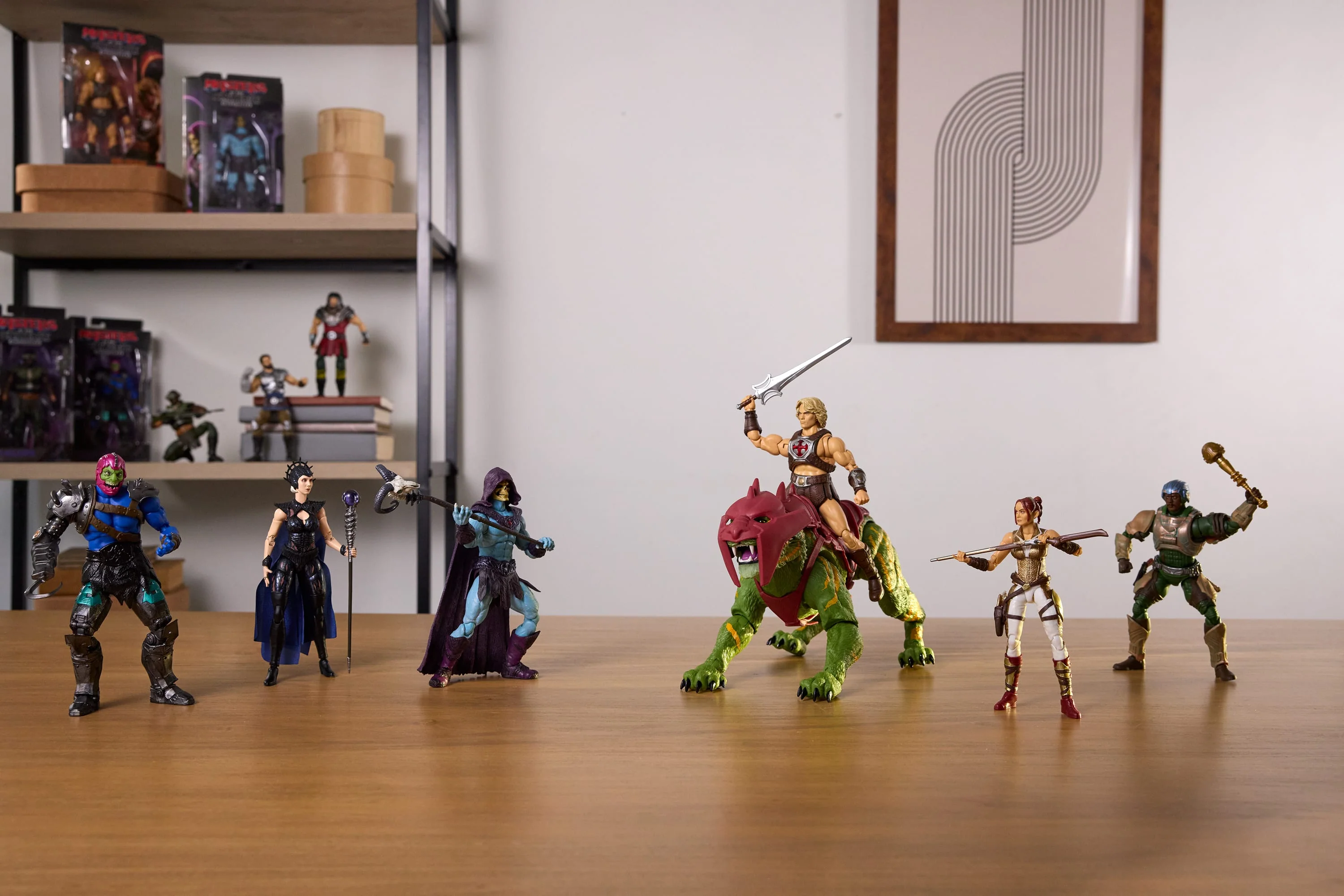 Masters Of The Universe Chronicles com Acessório - Image 6