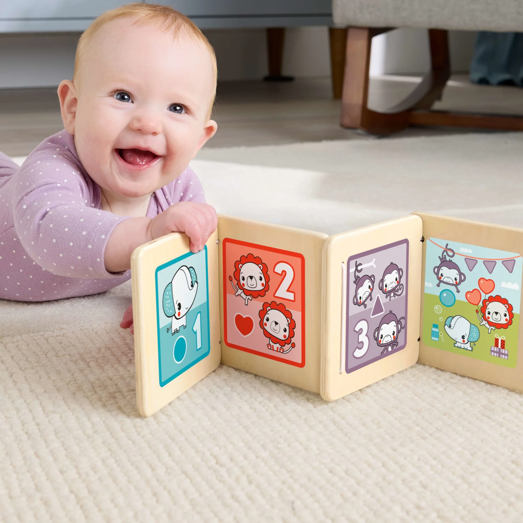 Panneau en Bois Pour Le Jeu Sur Le Ventre Fisher-Price® - Image 2
