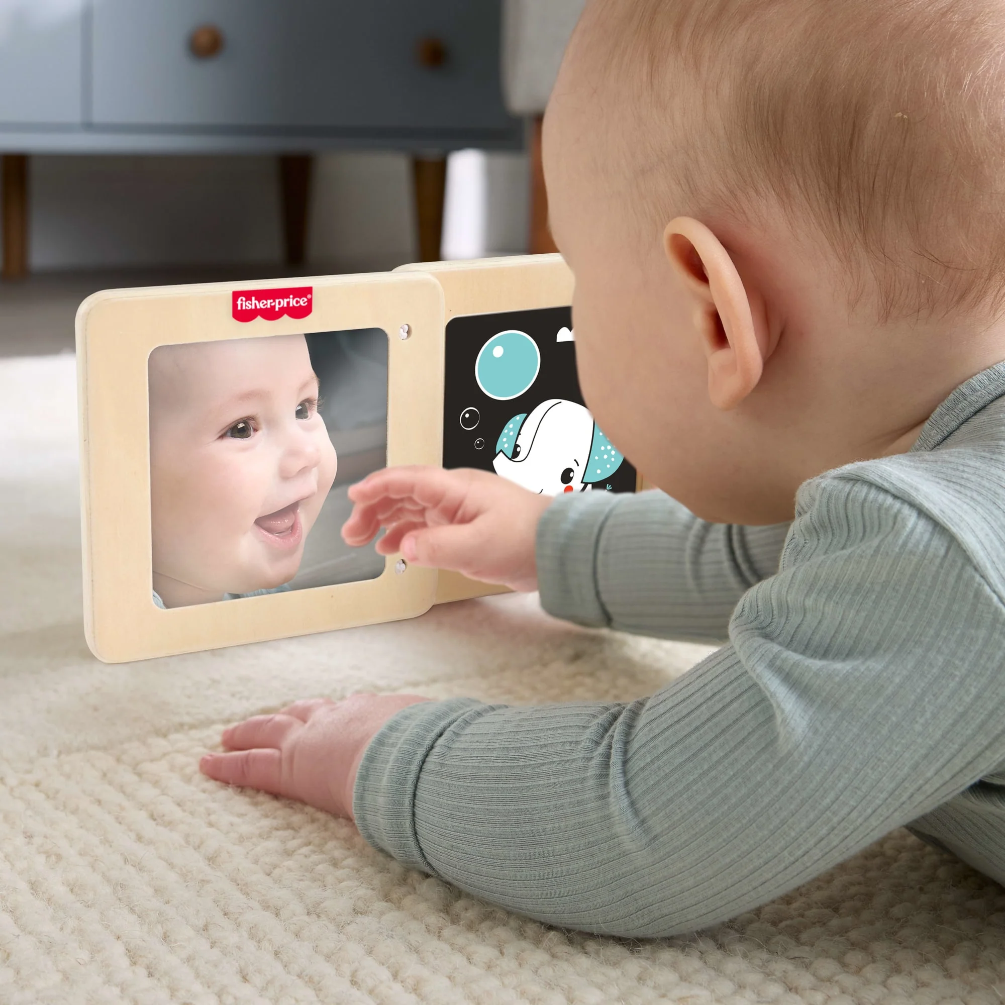 Panneau en Bois Pour Le Jeu Sur Le Ventre Fisher-Price® - Image 3