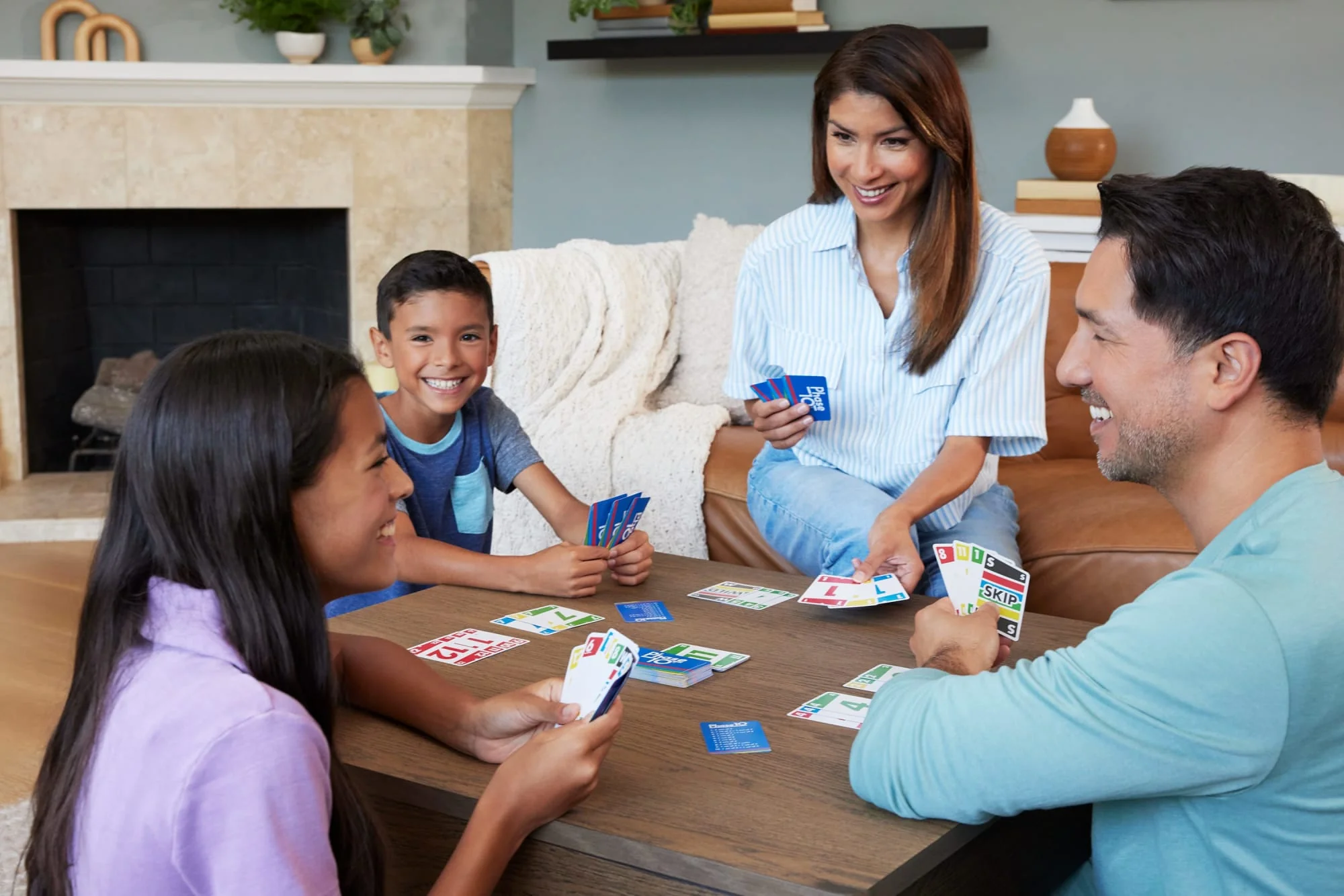 Phase 10 Card Game For Families, Adults And Kids, Rummy-Style Play in A Storage Tin - Image 2