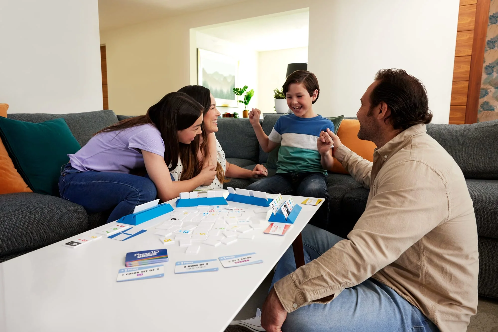 Phase 10 Tiles Game, Family Tile-Based Game With Rummy-Type Play For 2-6 Players - Image 2
