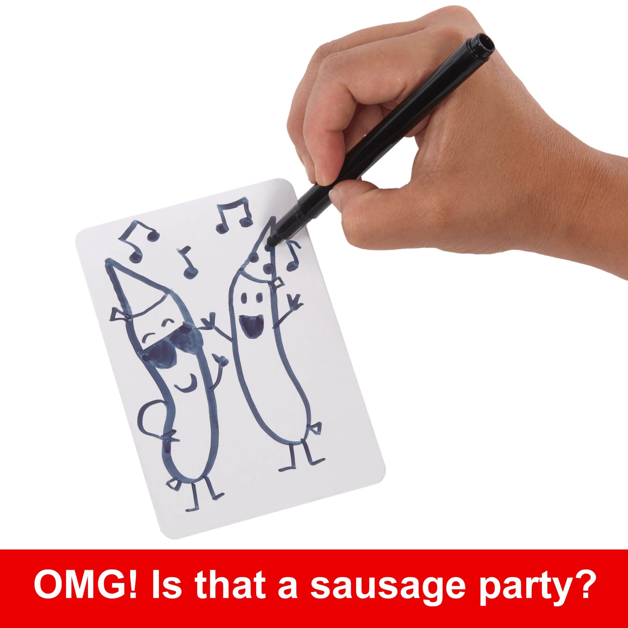 Pictionary Adults Only Party Game For Adults And Game Night, Drawing Game With Silly Sketches - Image 5