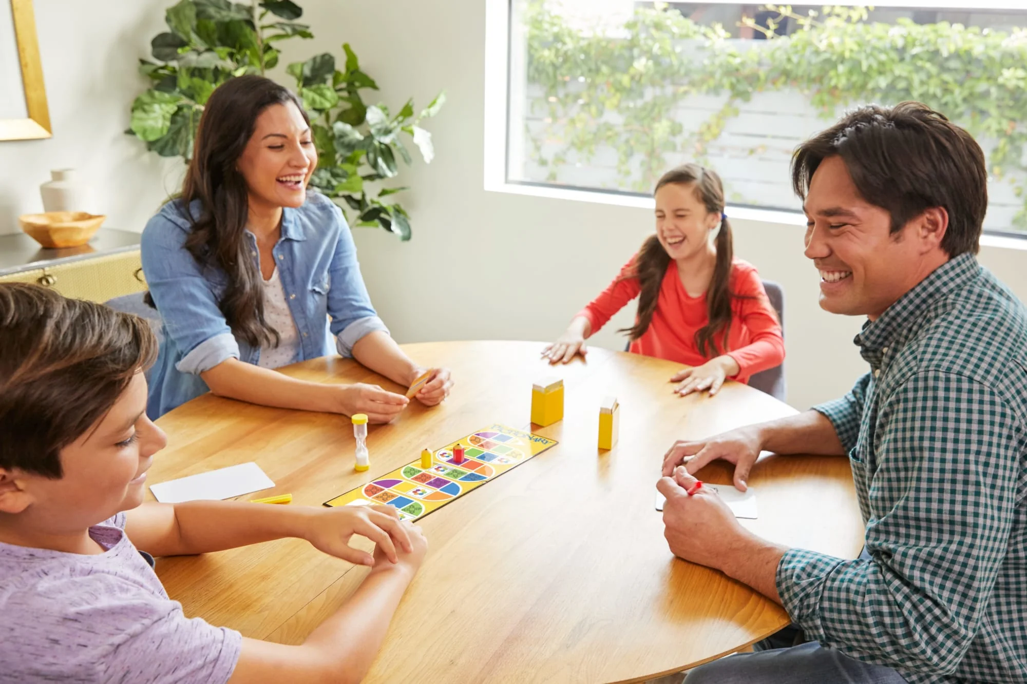 Pictionary Family Board Game For Kids, Adults And Game Night With Erasable Boards And Markers - Image 2