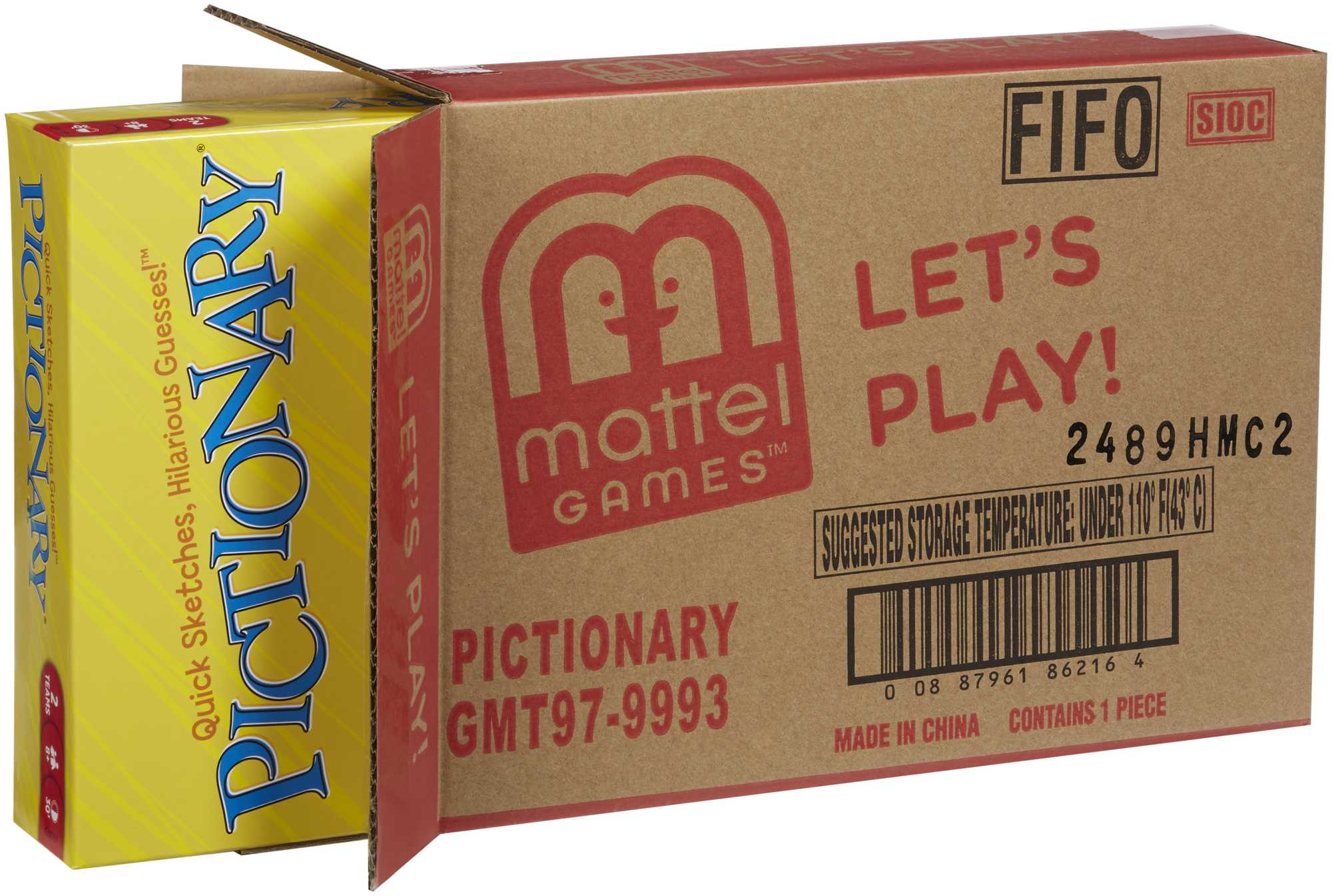 Pictionary Family Board Game For Kids, Adults And Game Night With Erasable Boards And Markers - Image 6