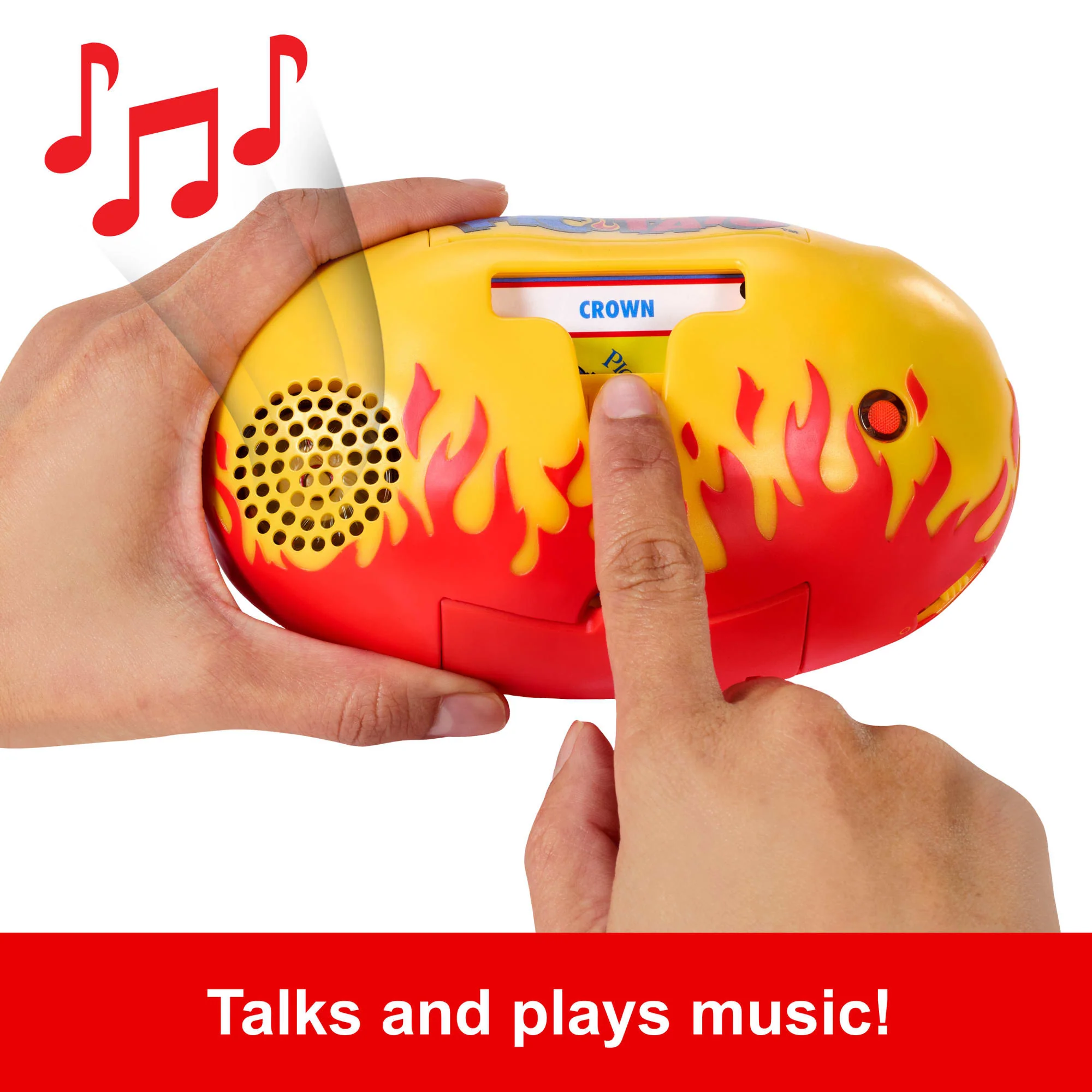 Pictionary Pic-Tato Hot Potato Game, Talks And Plays Music, Family Game For Kids, Adults And Game Night - Image 3