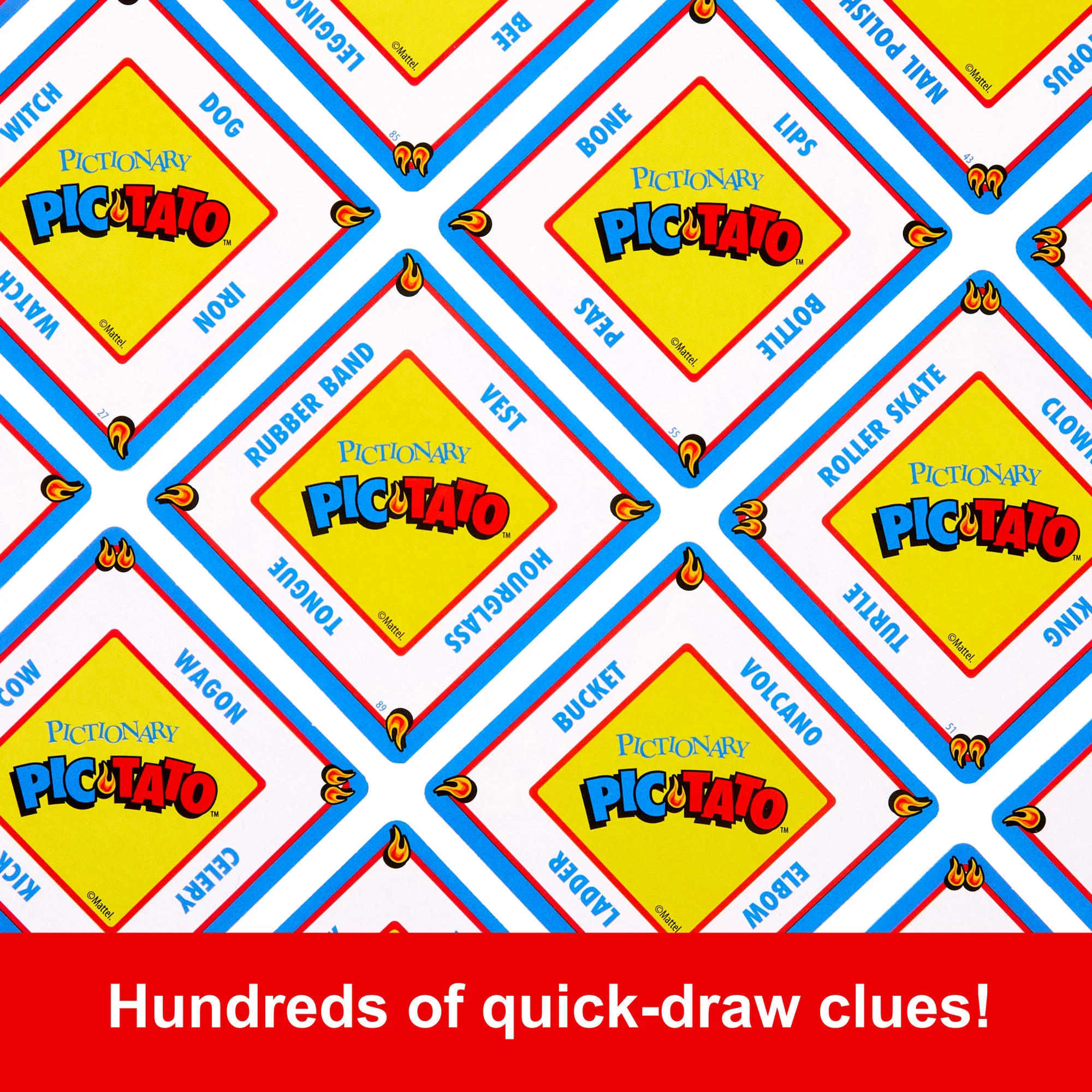 Pictionary Pic-Tato Hot Potato Game, Talks And Plays Music, Family Game For Kids, Adults And Game Night - Image 5