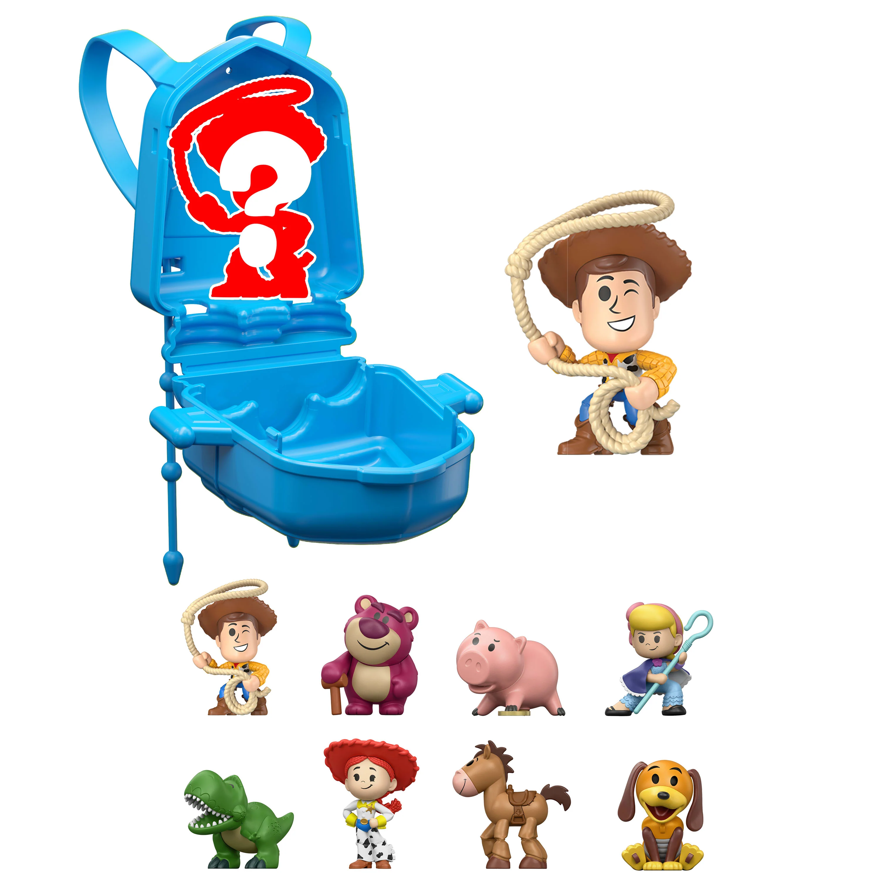 Pixar Project Target Figura de Ação Pixar Project Target Figura Mini Colecionável Estrelinhas - Image 2