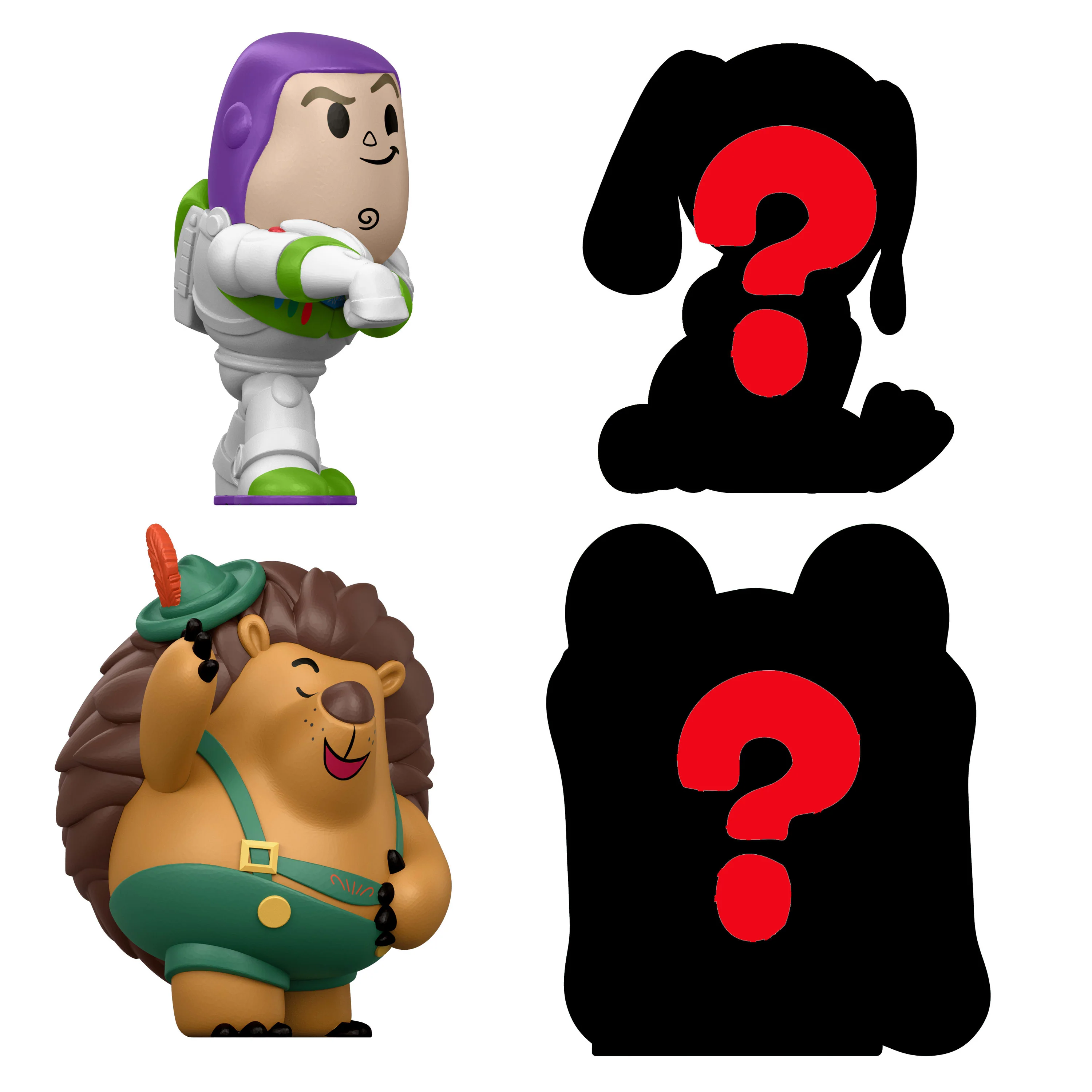 Pixar Toy Story 5 Figura Mini Collecionable Pequeñas Estrellas Pacote Quarto da Bonnie - Image 3