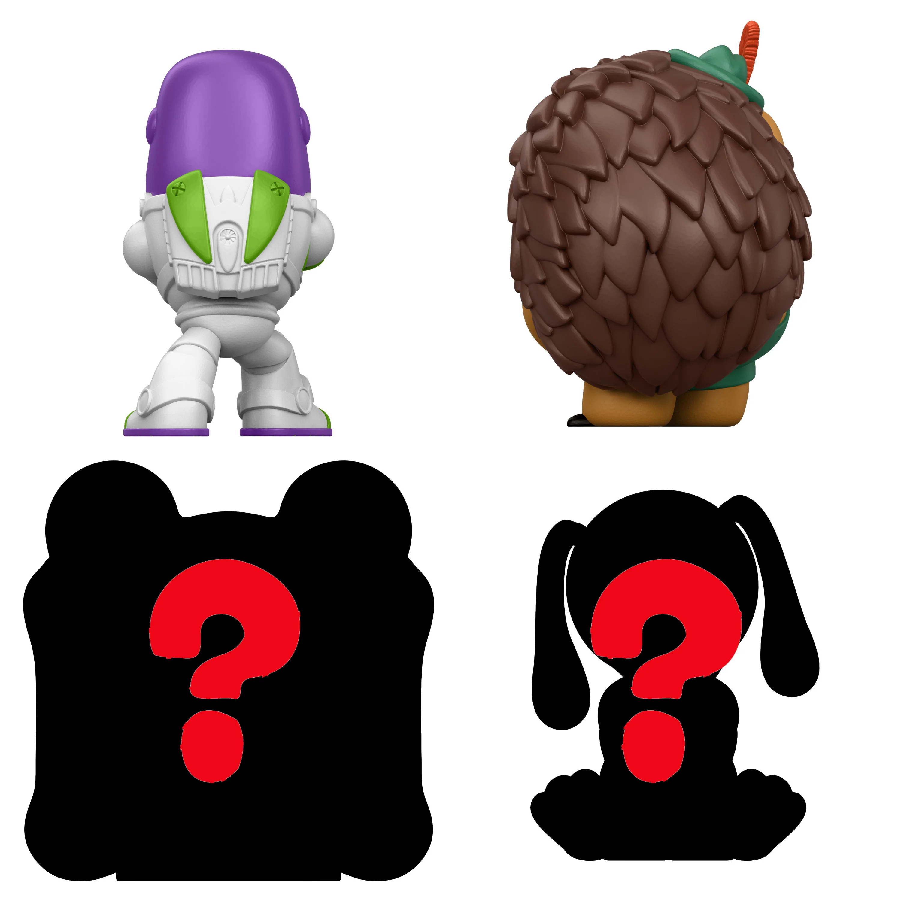Pixar Toy Story 5 Figura Mini Collecionable Pequeñas Estrellas Pacote Quarto da Bonnie - Image 5