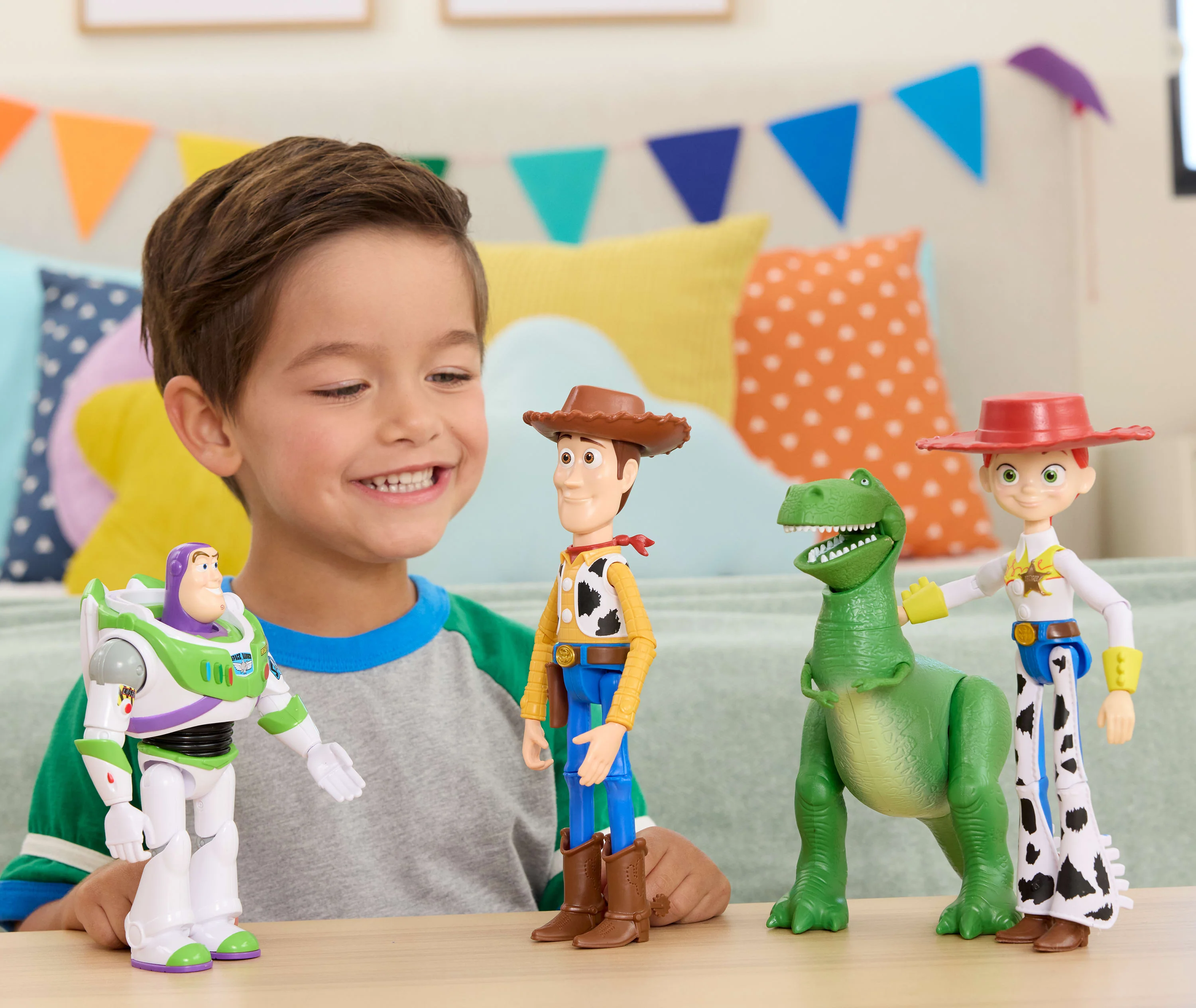 Pixar Toy Story 5 Rex de 7 polegadas - Image 2
