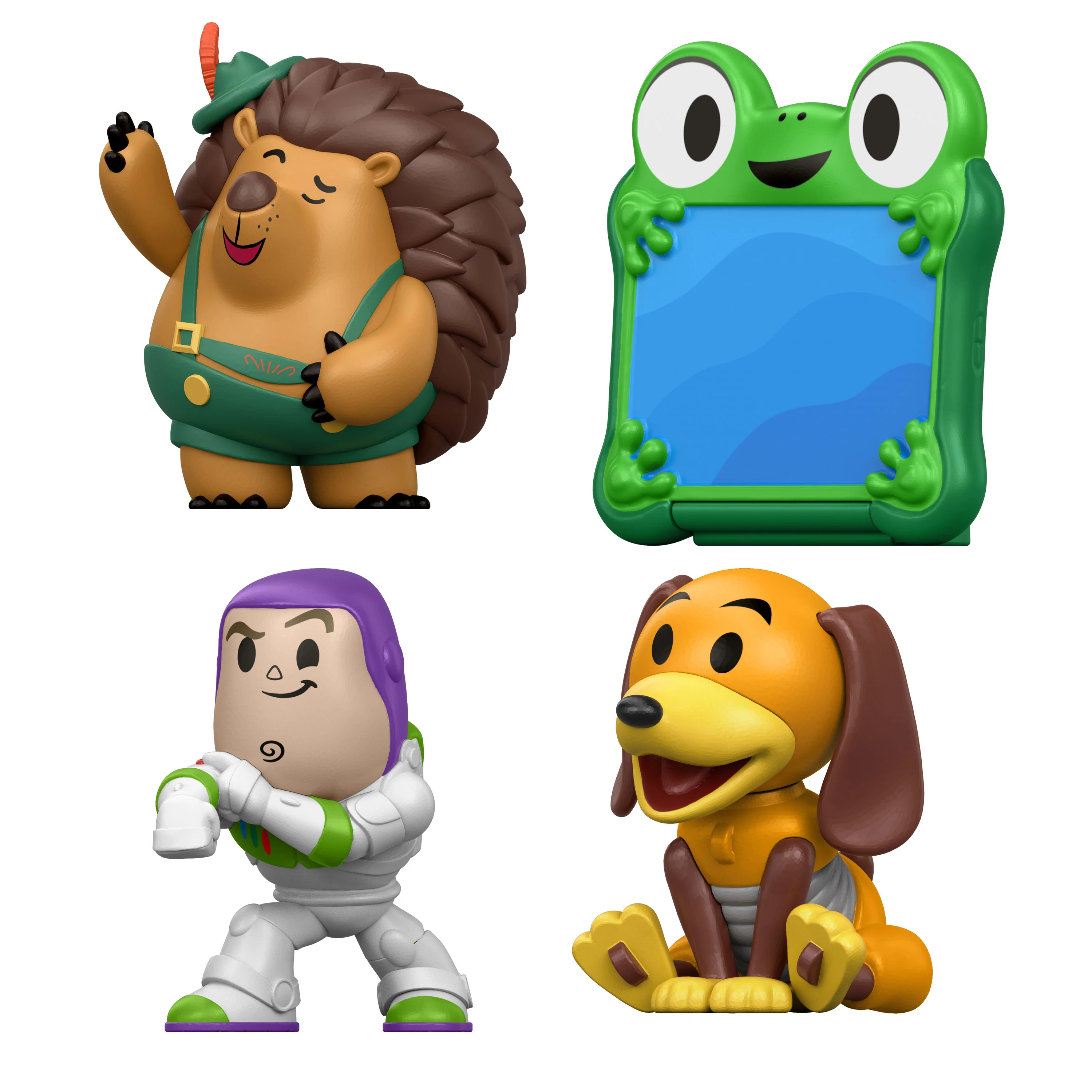 Toy Story 5 Figuras Pequeñas Estrellas Paquete de Cuarto de Bonnie - Image 2