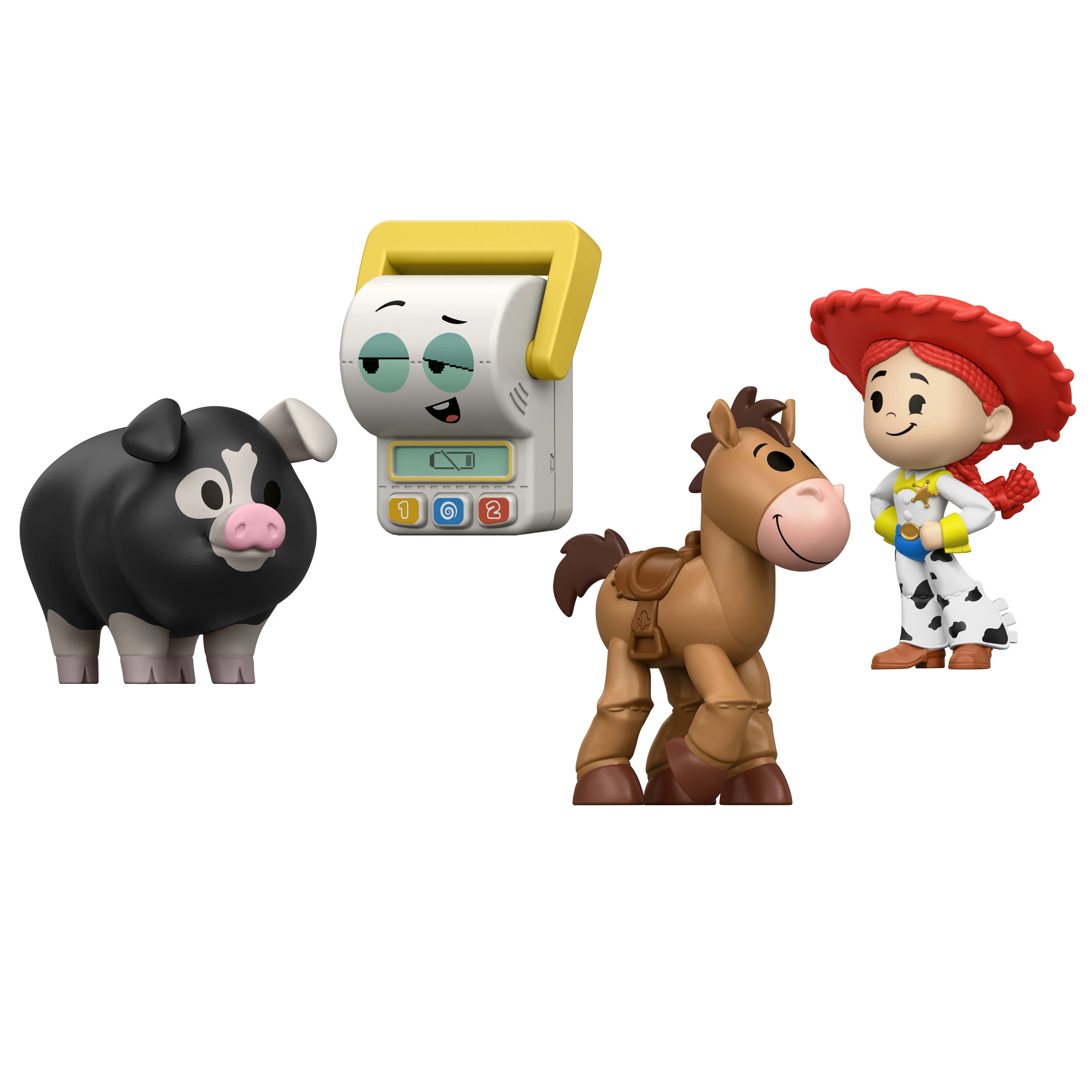 Toy Story 5 Figuras Pequeñas Estrellas Paquete de Rancho - Image 2