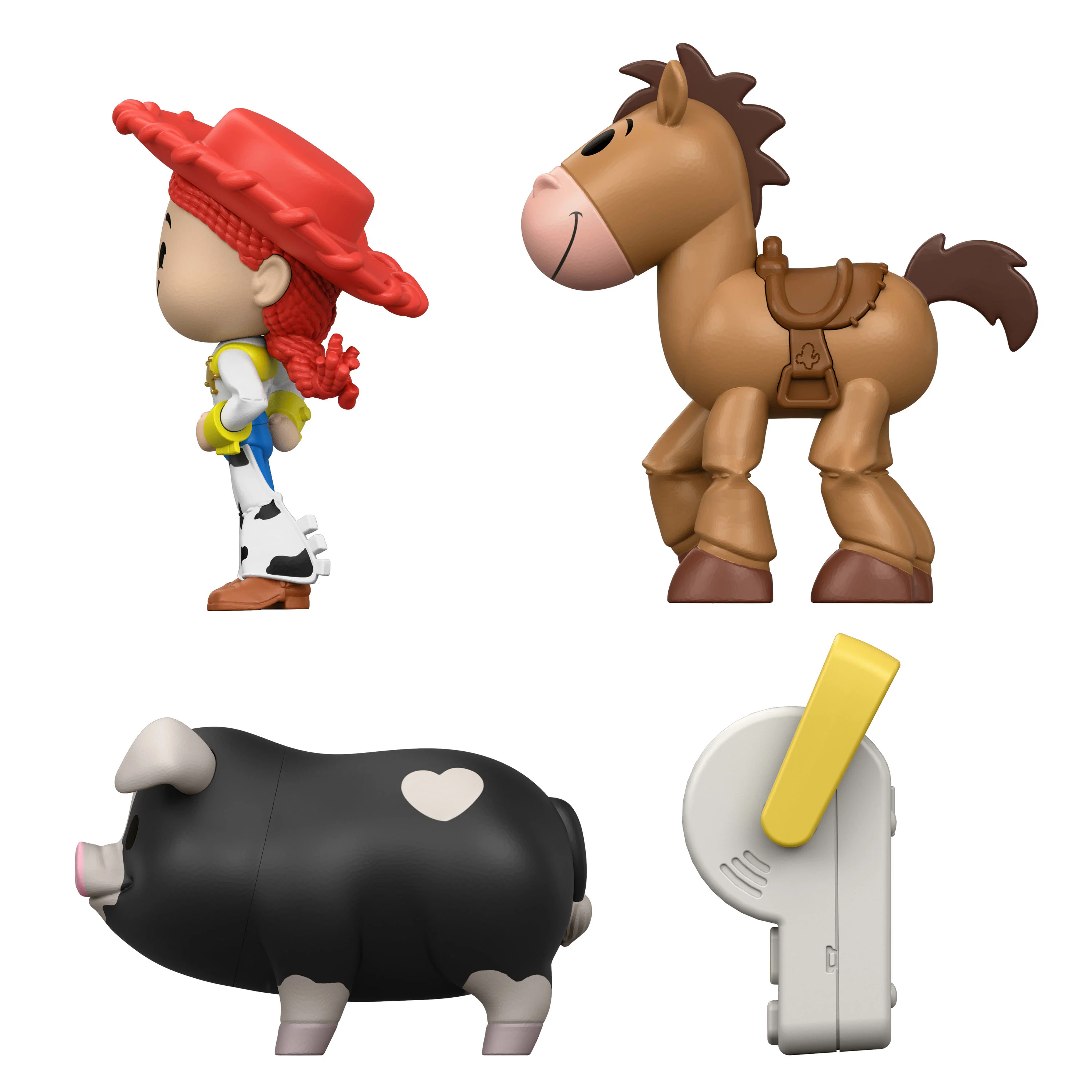 Toy Story 5 Figuras Pequeñas Estrellas Paquete de Rancho - Image 3