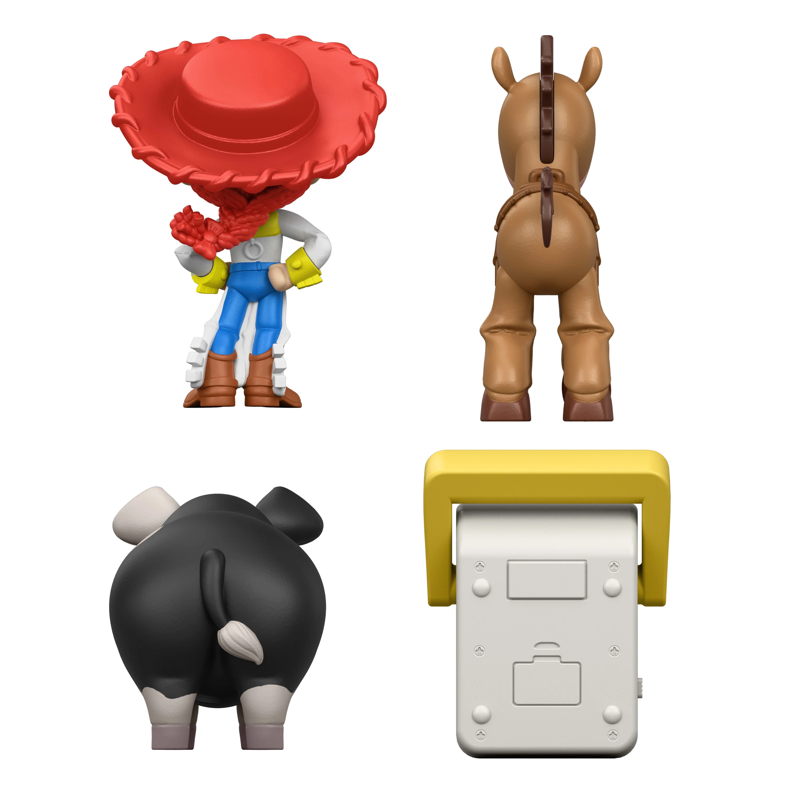 Toy Story 5 Figuras Pequeñas Estrellas Paquete de Rancho - Image 4