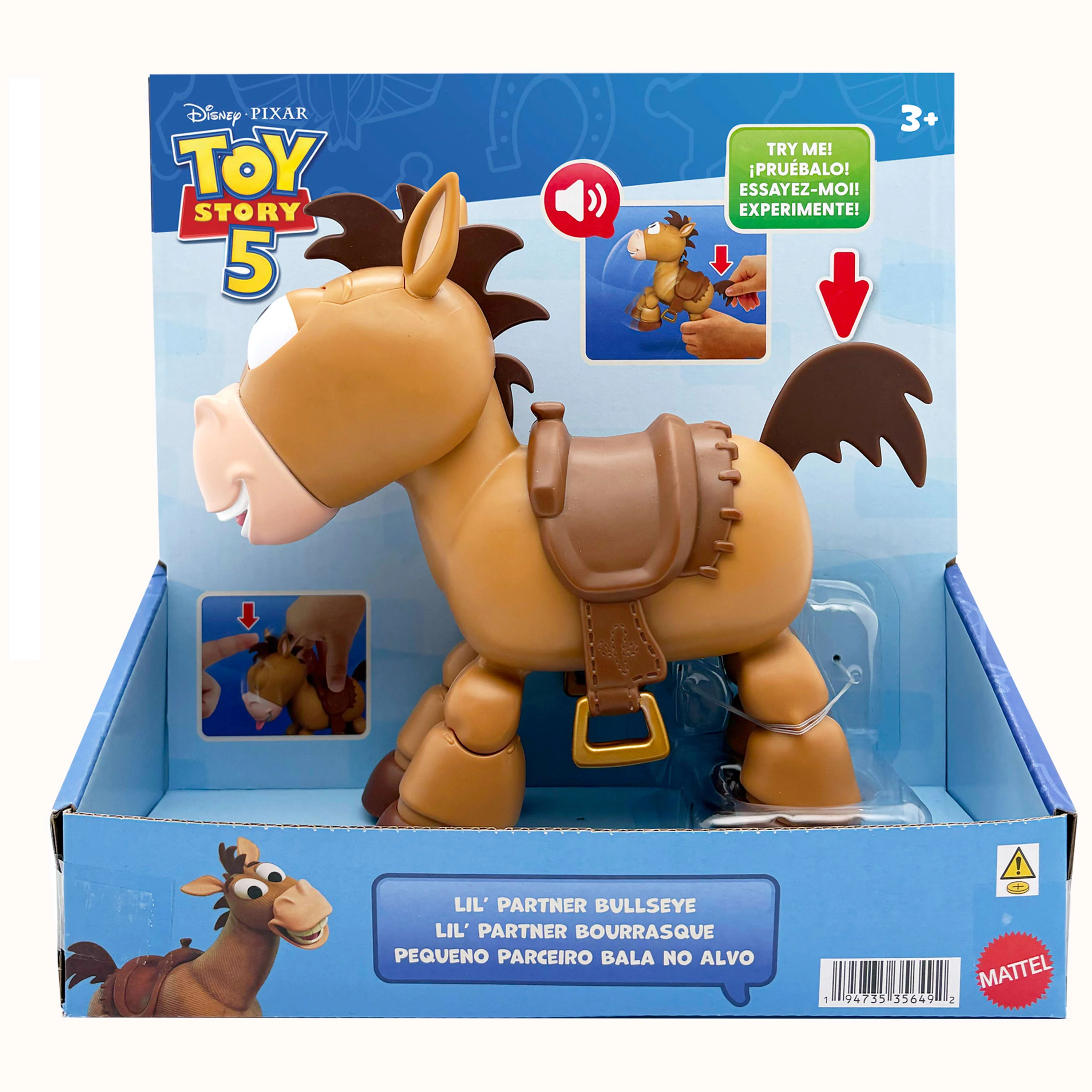 Toy Story 5 Mi Amigo Tiro Al Blanco de 10" - Image 4
