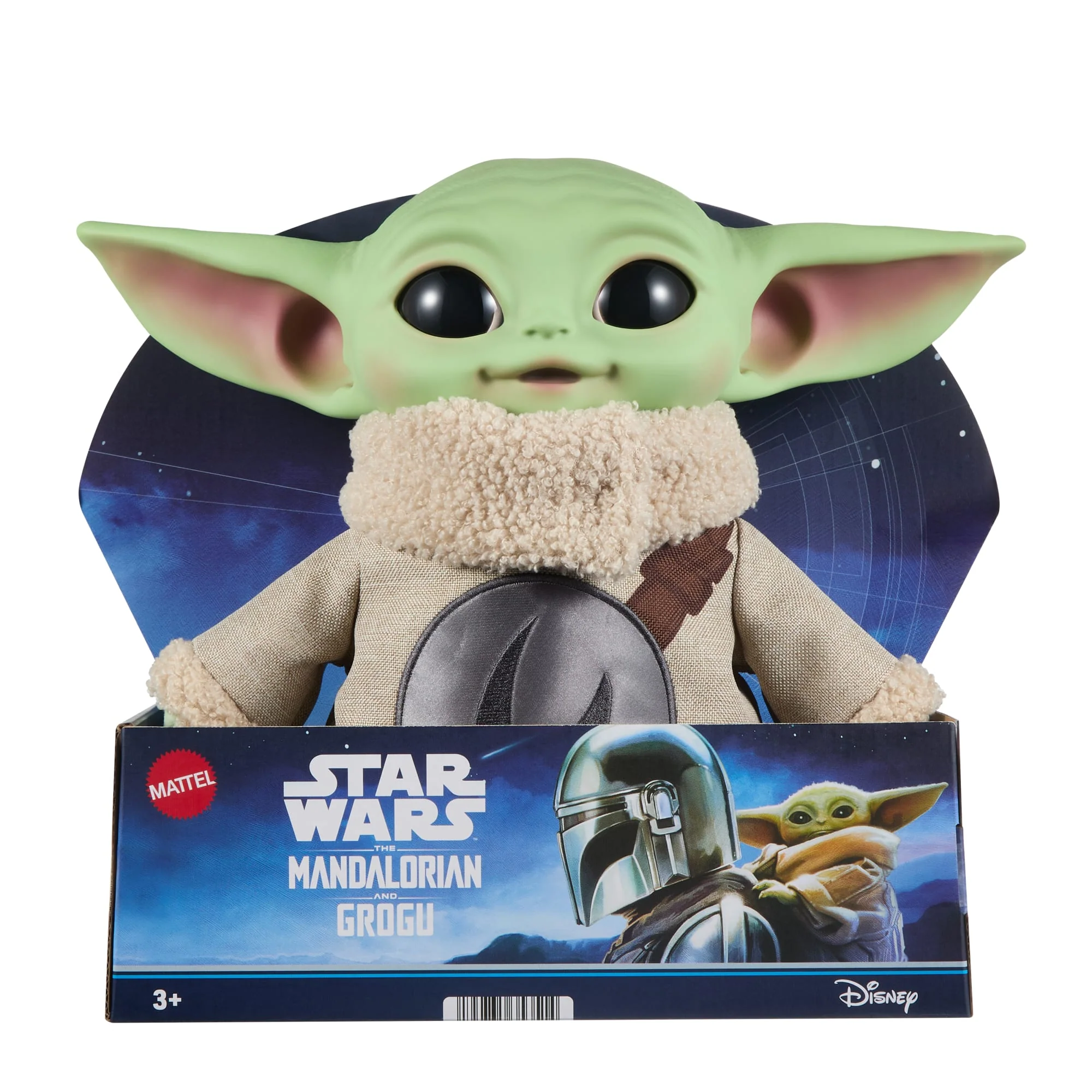 Plush Star Wars Peluche Grogu de 28 cm - Image 5
