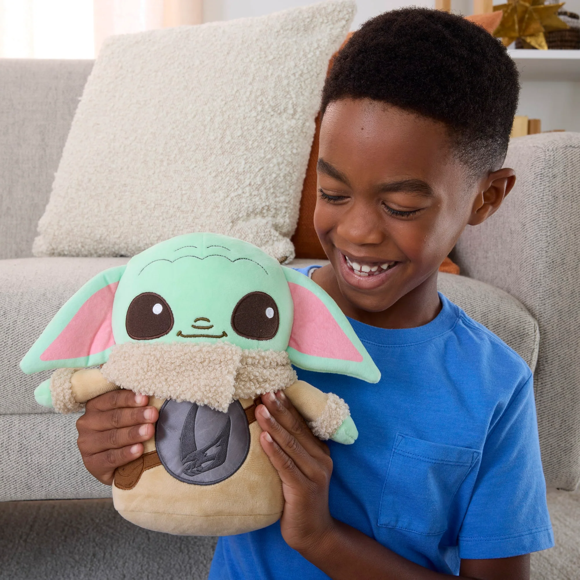 Plush Star Wars Peluche Grogu de 8 pulgadas - Image 2