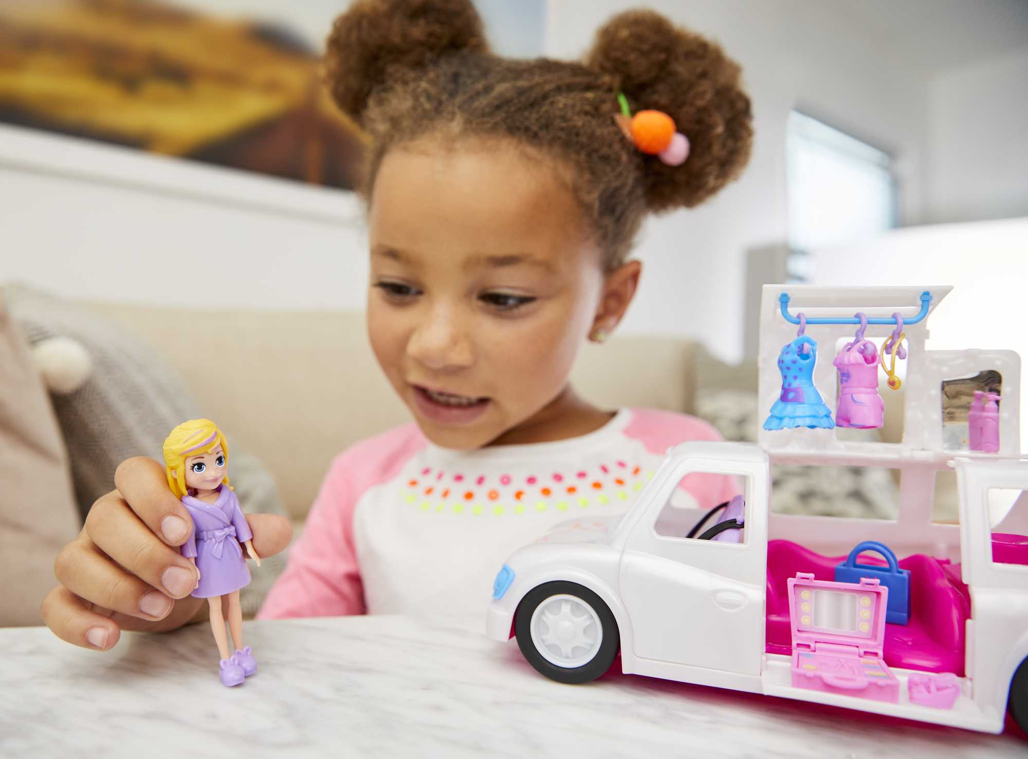 Polly Pocket Arrive in Style Limo - Image 2