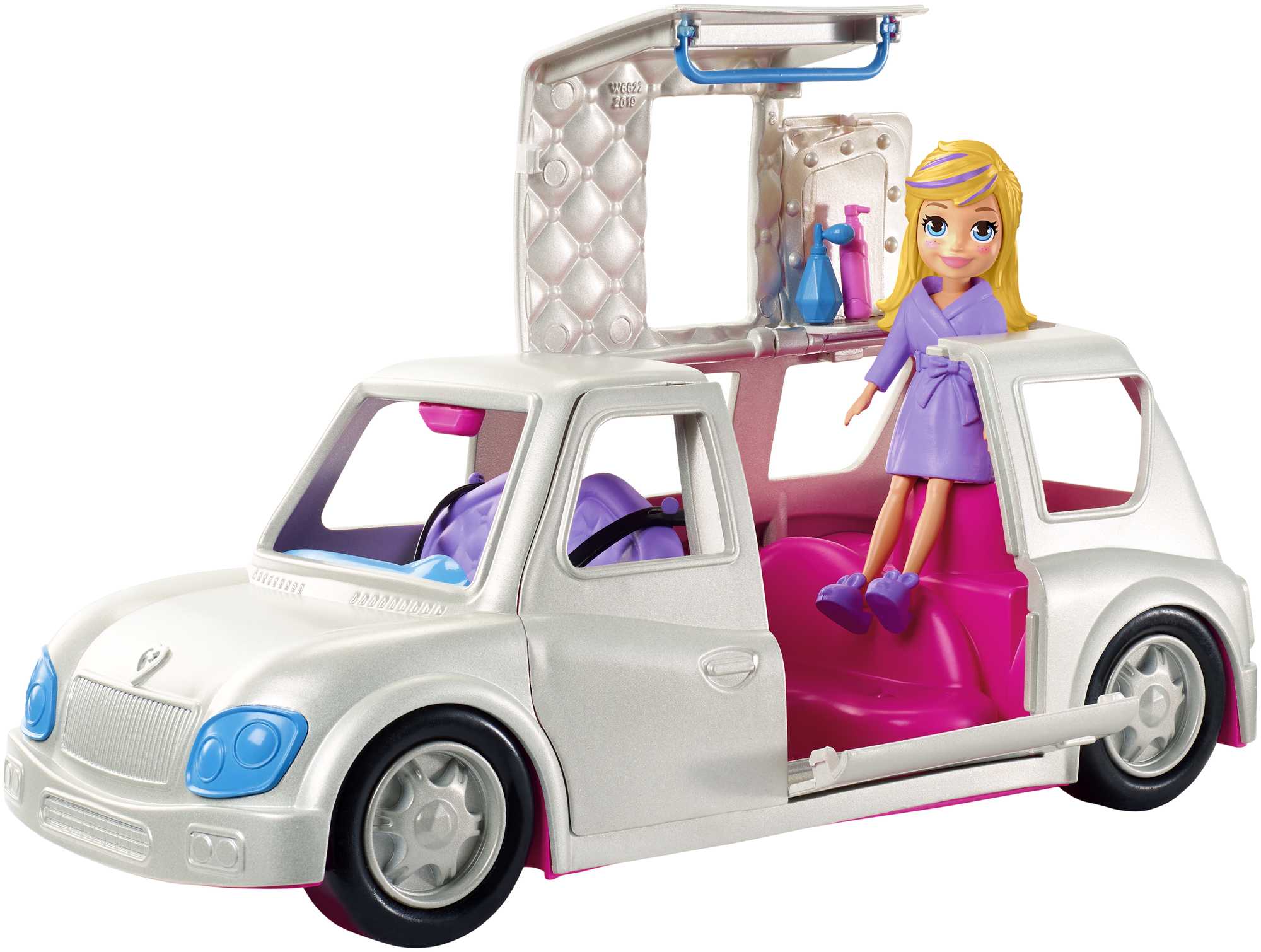 Polly Pocket Arrive in Style Limo - Image 3