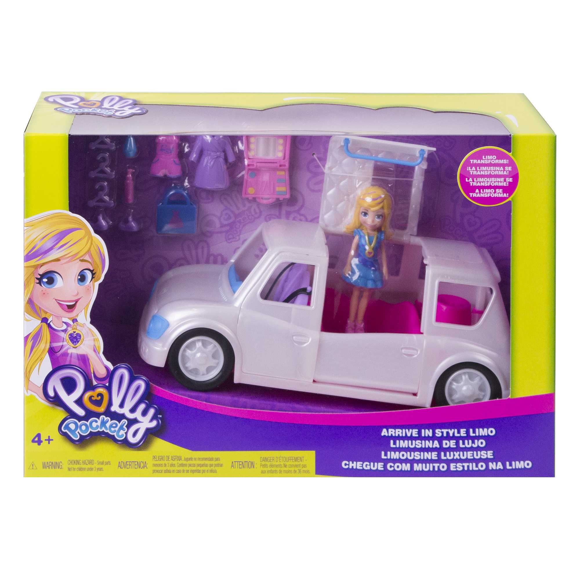 Polly Pocket Arrive in Style Limo - Image 6