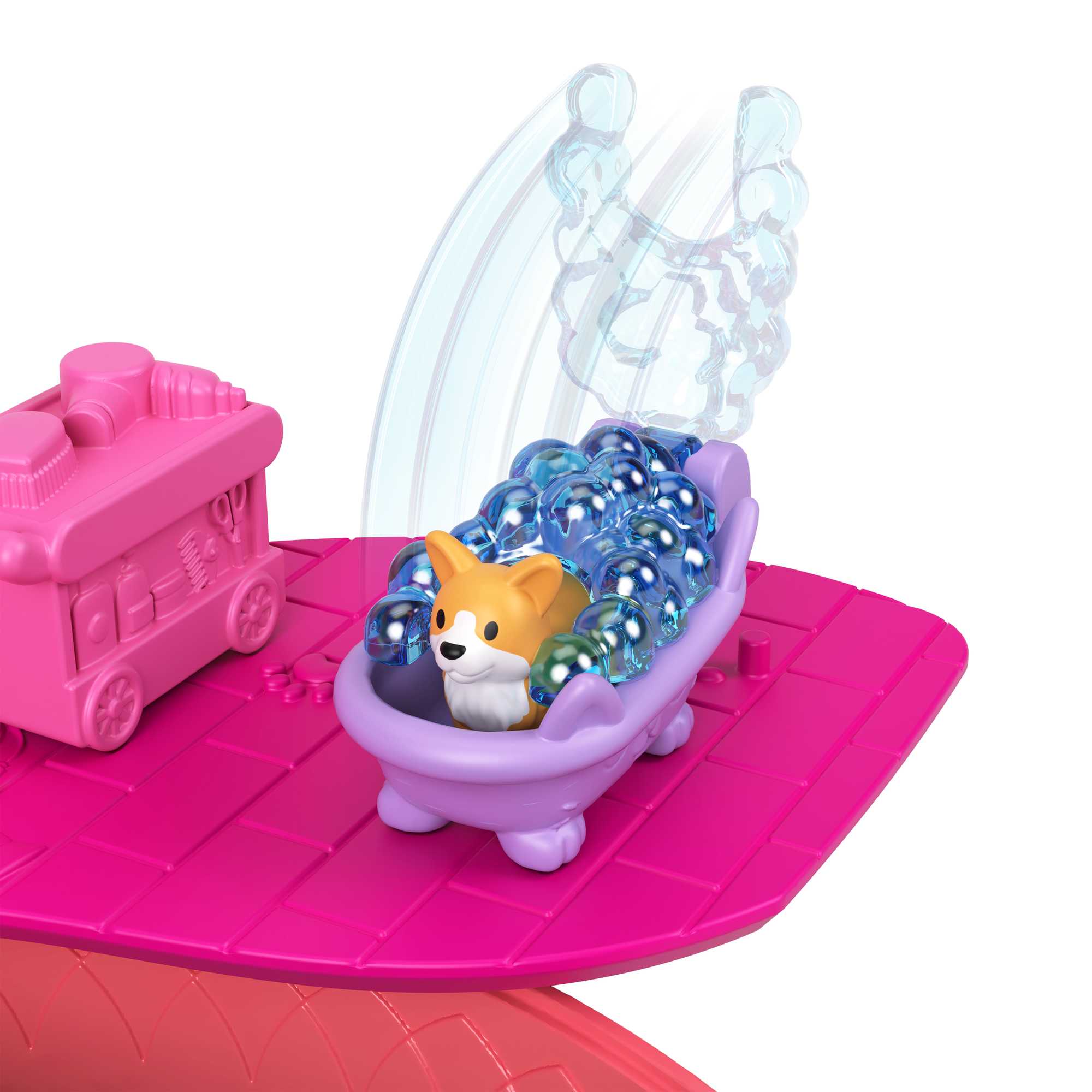 Polly Pocket Avec Shani Coffret Sac à Main Chat à Câliner - Image 5