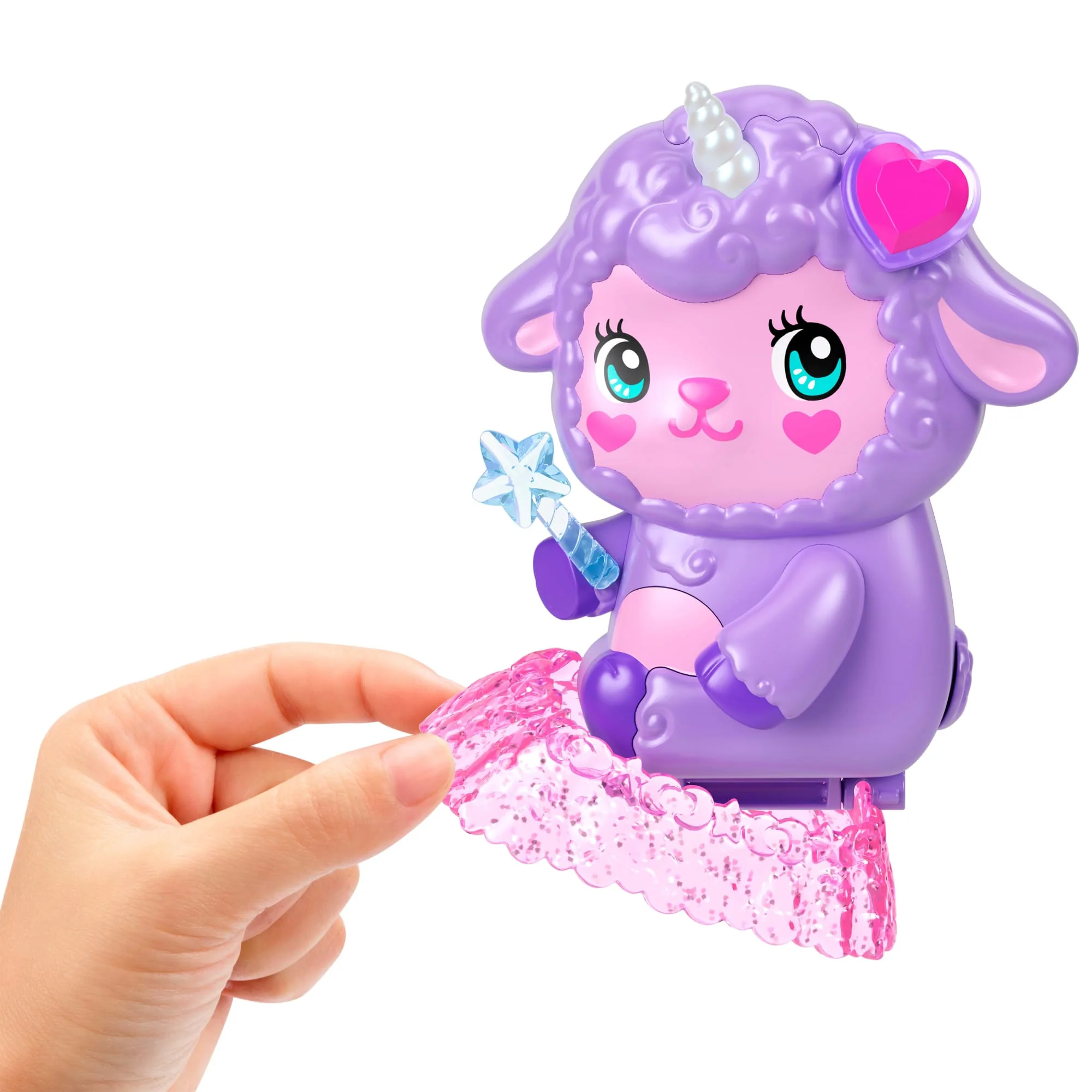 Polly Pocket Coffret Au Pays des Rêves Mini-Figurine et Licorne - Image 3